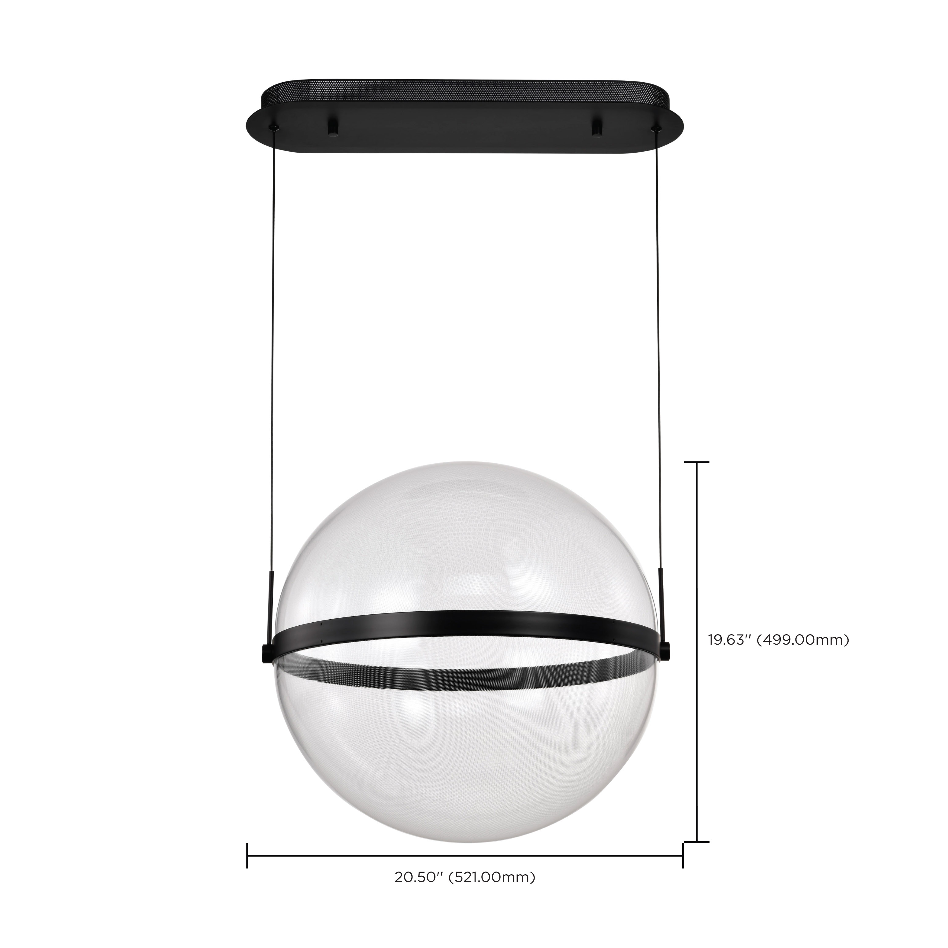 ARVADA 20" LED PENDANT - 62-2034