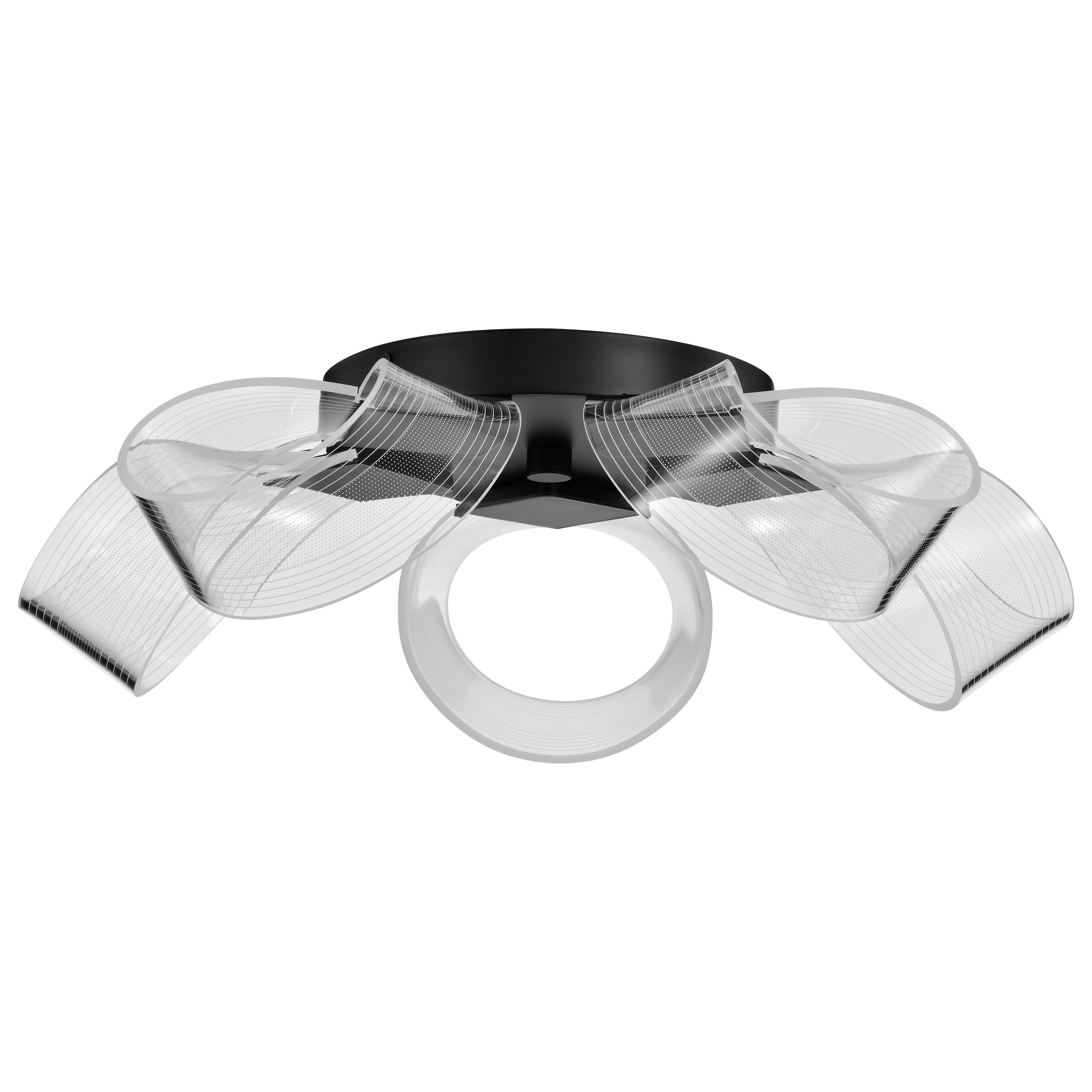 BARNETT 21" LED FLUSH MOUNT - 62-2035