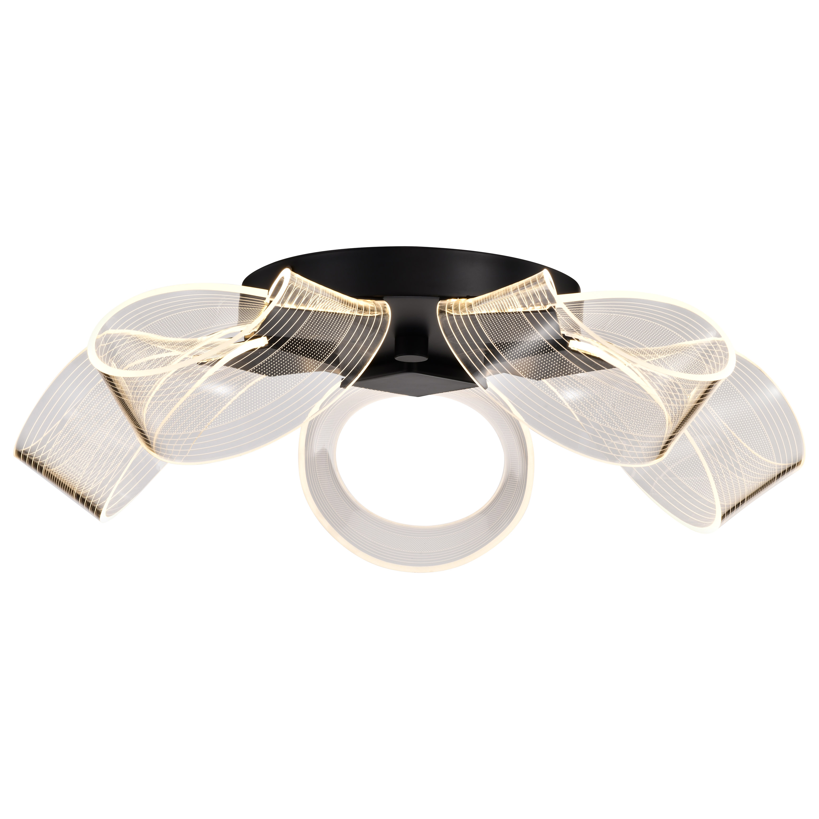 BARNETT 21" LED FLUSH MOUNT - 62-2035