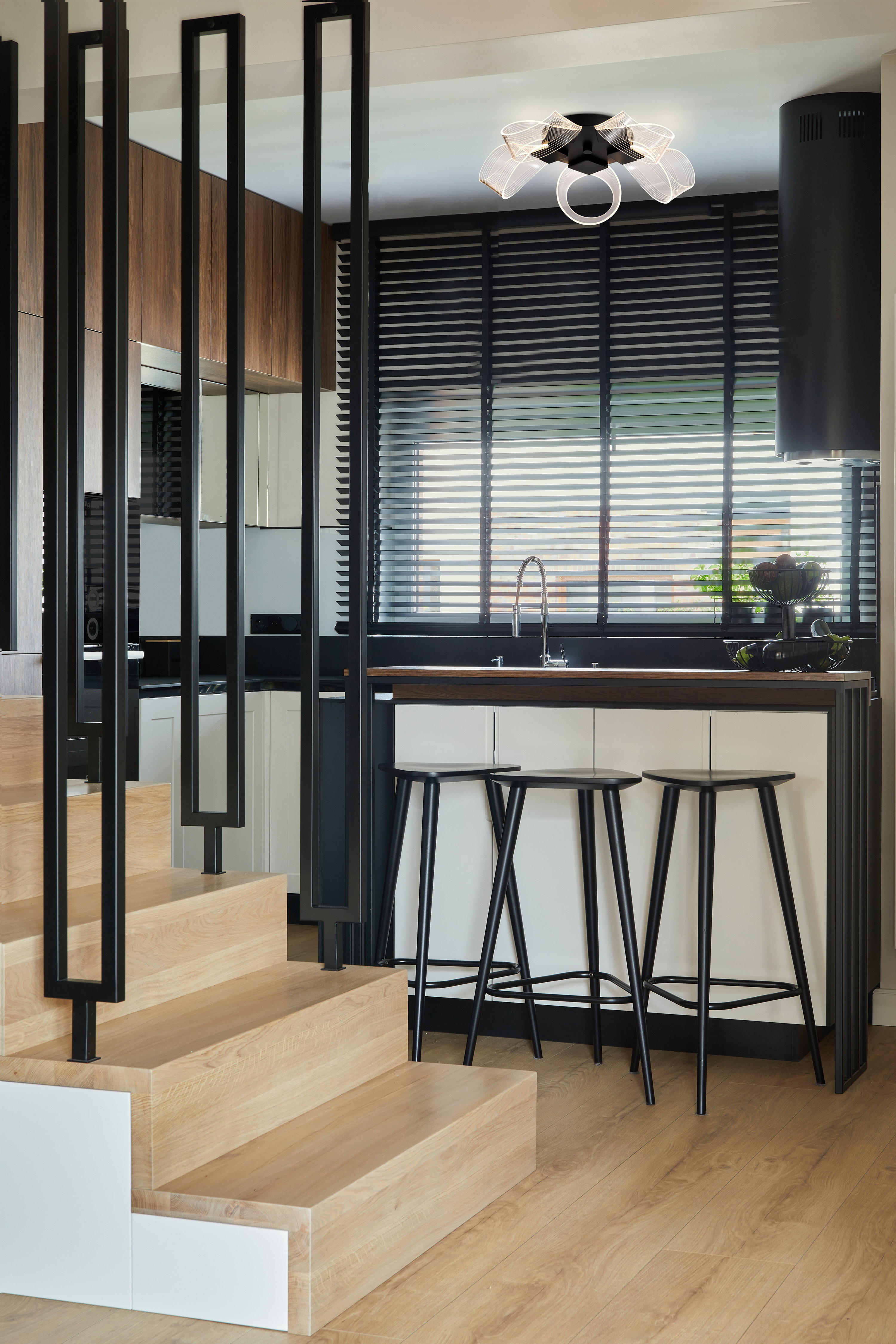 BARNETT 21" LED FLUSH MOUNT - 62-2035