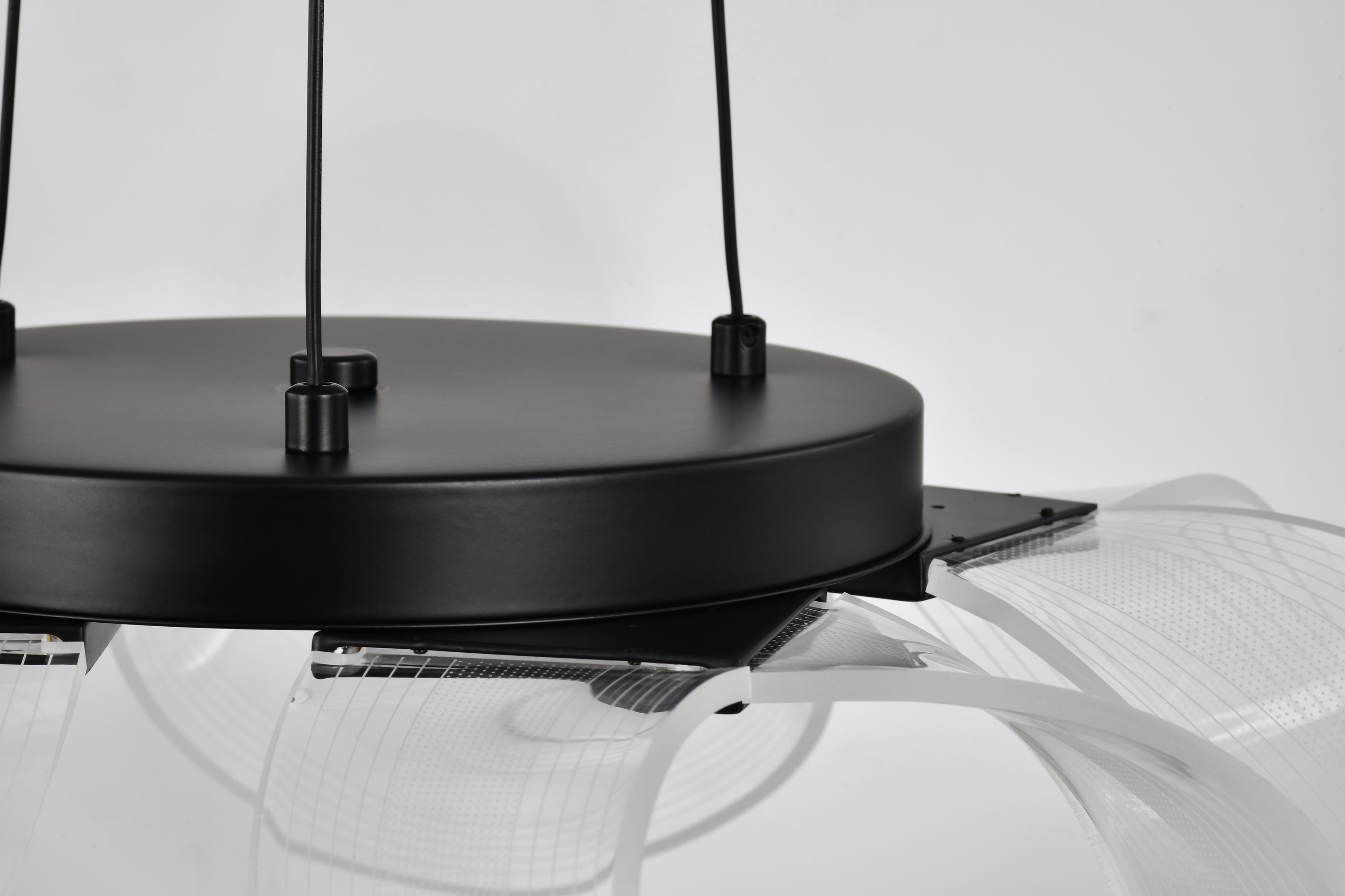 BARNETT 21" LED 5 LIGHT CHAND - 62-2036