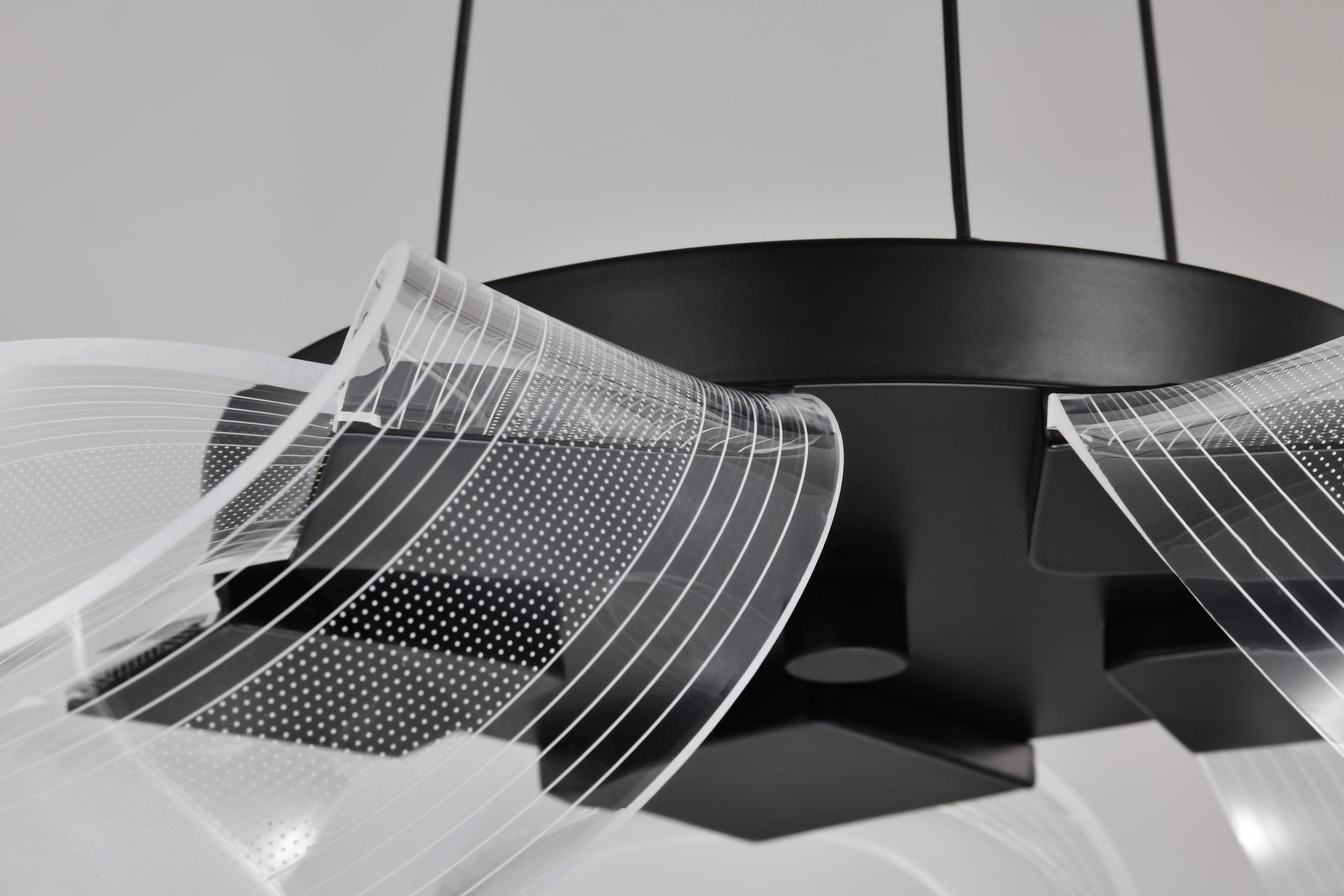 BARNETT 21" LED 5 LIGHT CHAND - 62-2036