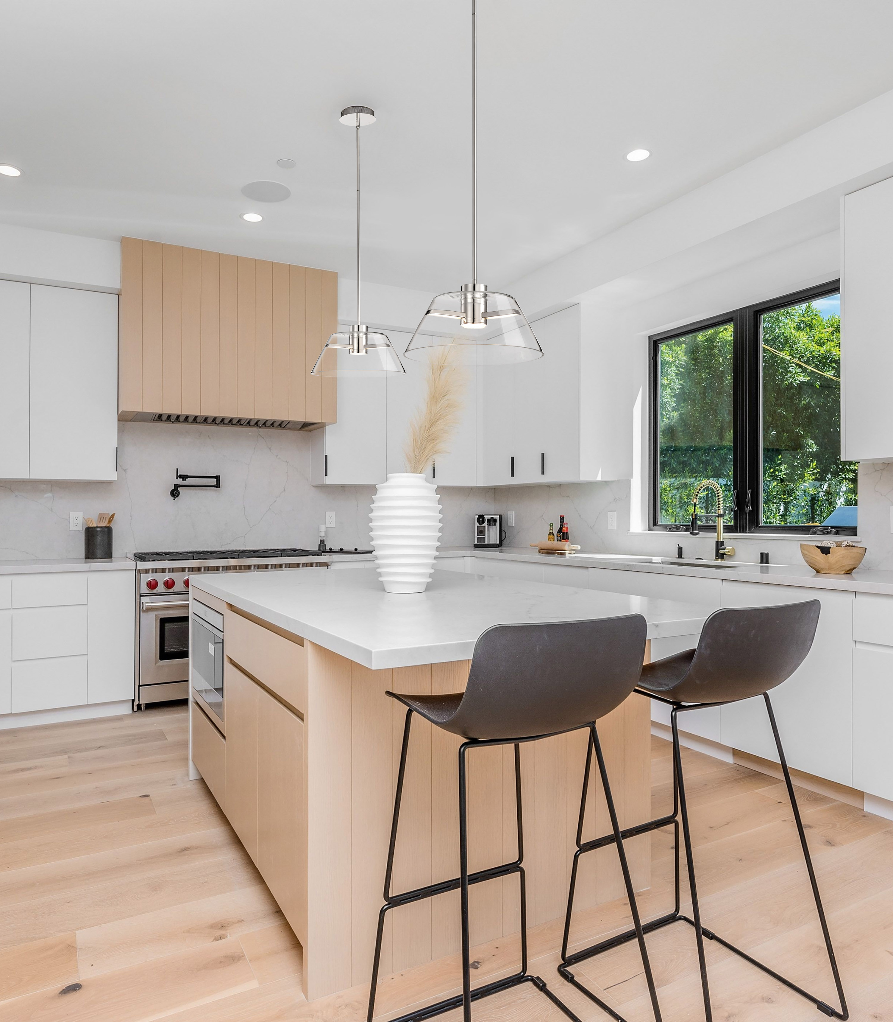 EDMOND 17" LED PENDANT - 62-2052