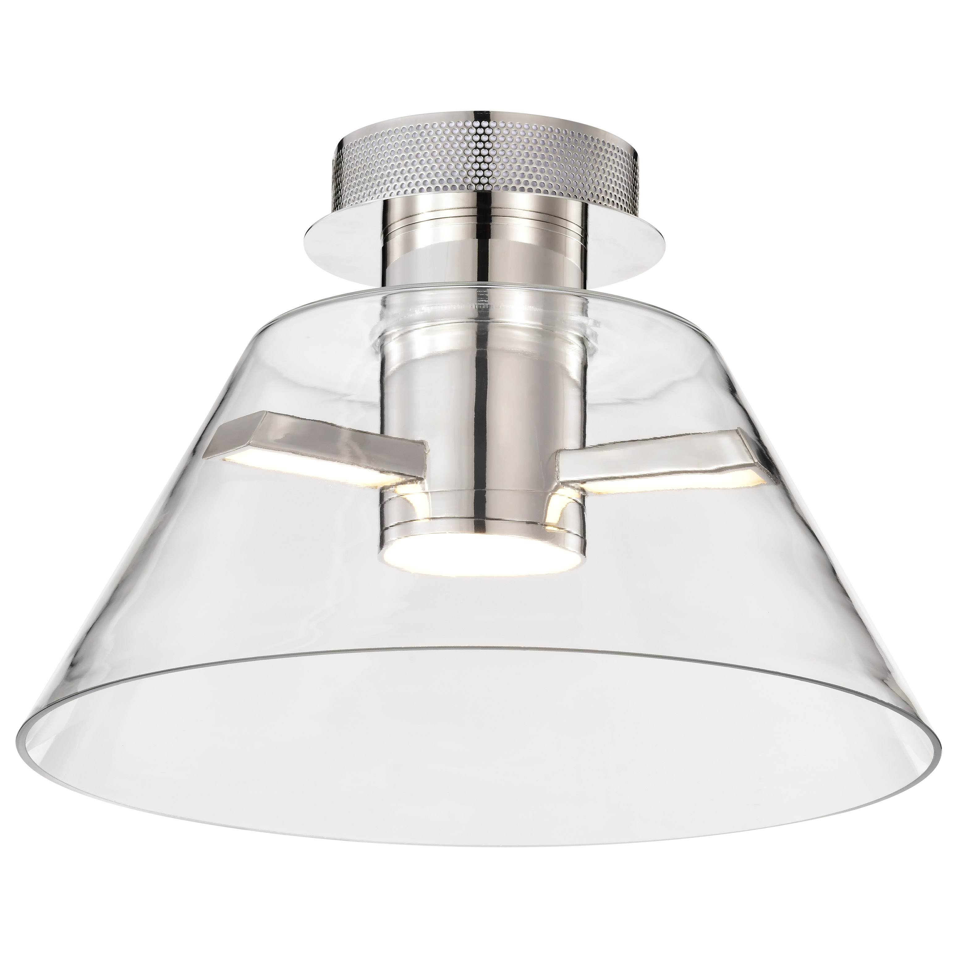 EDMOND 14" LED SEMI FLUSH - 62-2053