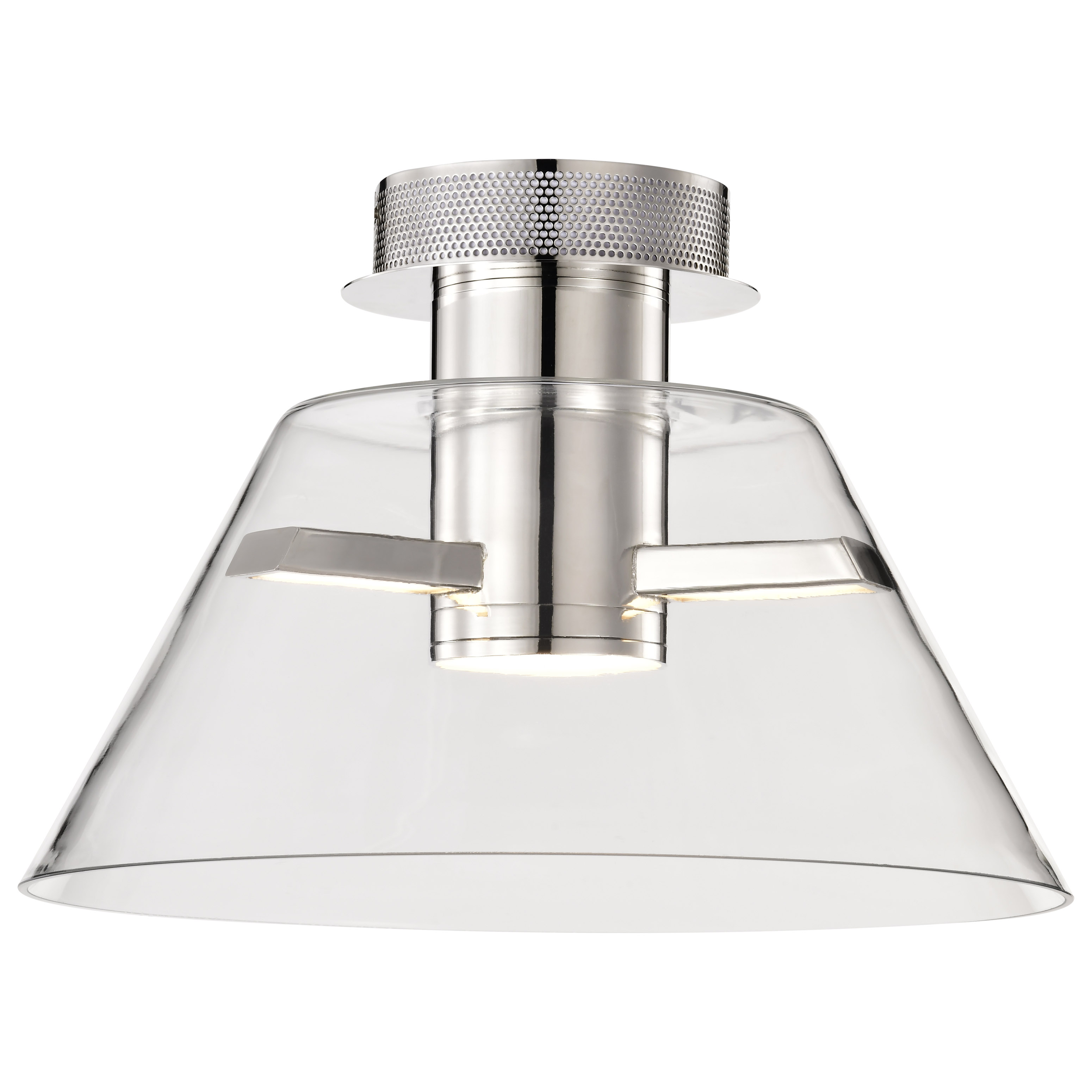 EDMOND 14" LED SEMI FLUSH - 62-2053
