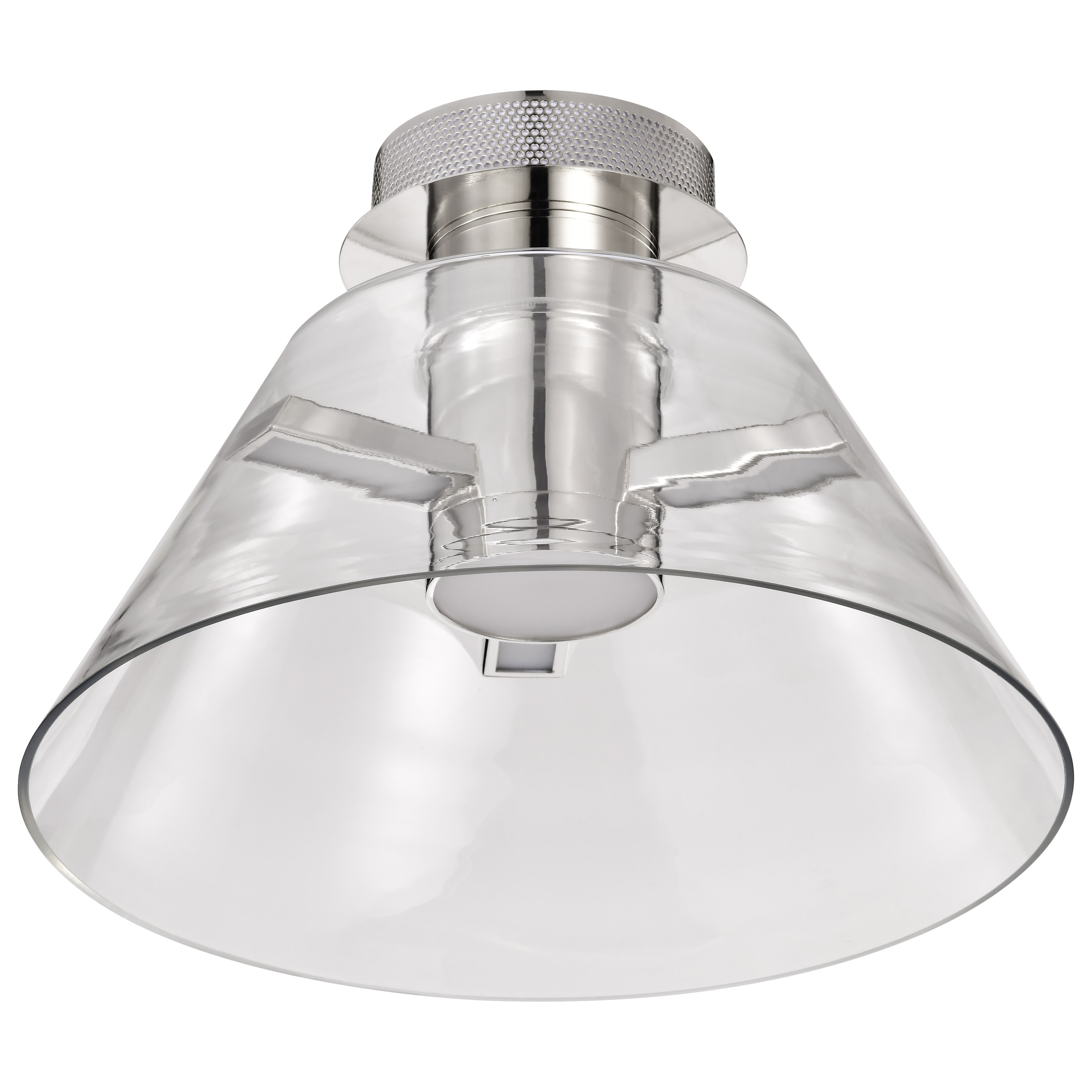 EDMOND 14" LED SEMI FLUSH - 62-2053