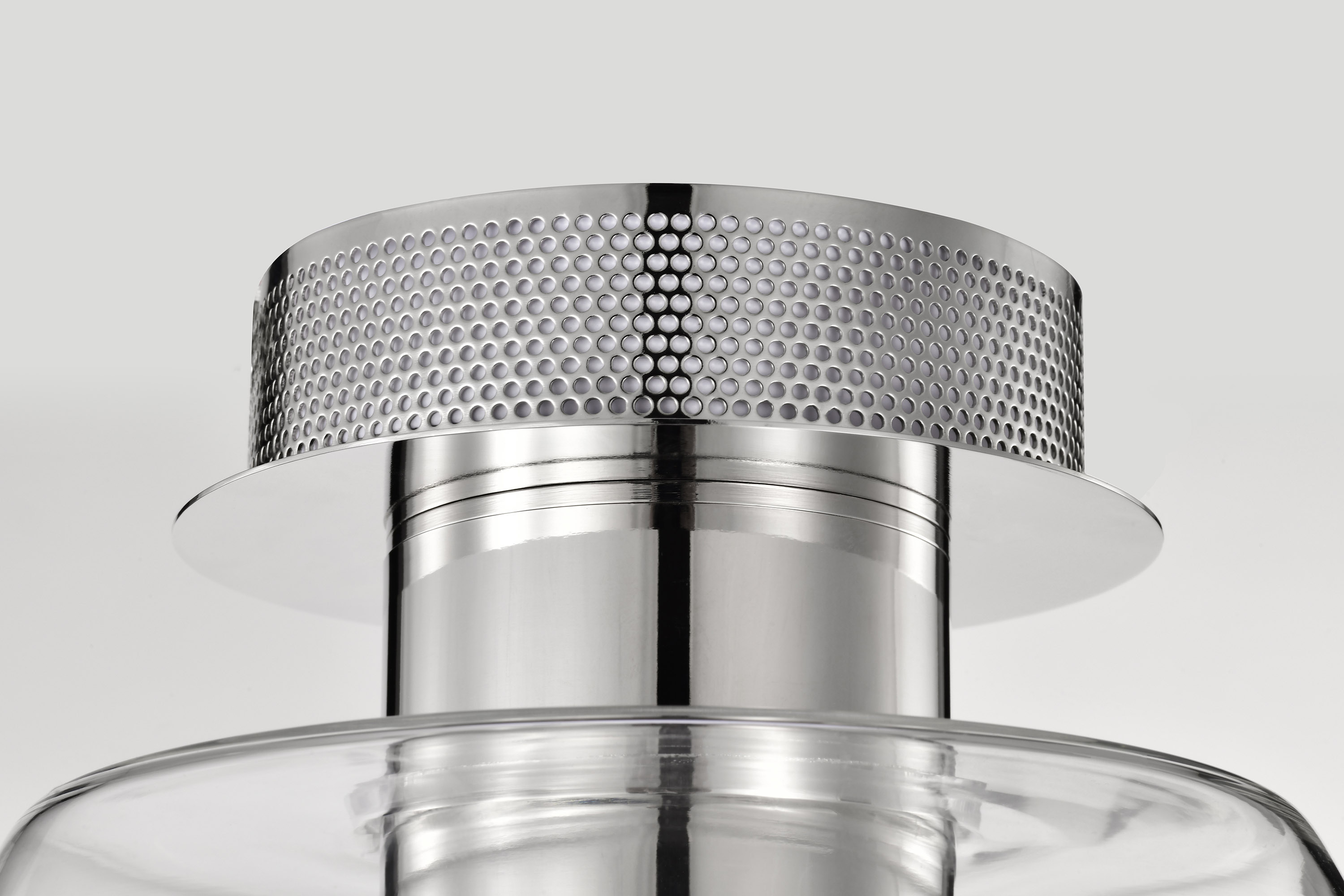 EDMOND 14" LED SEMI FLUSH - 62-2053