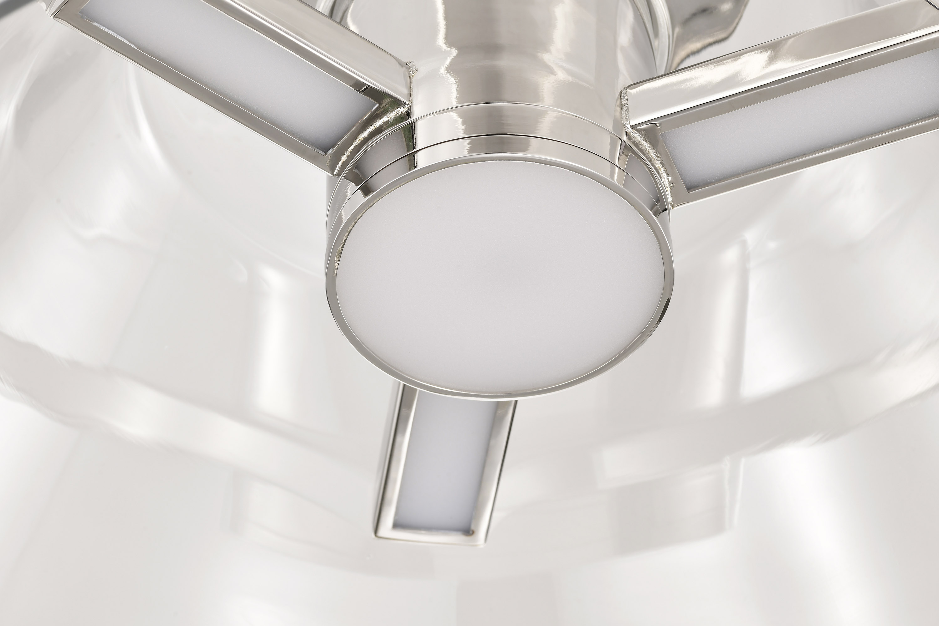 EDMOND 14" LED SEMI FLUSH - 62-2053