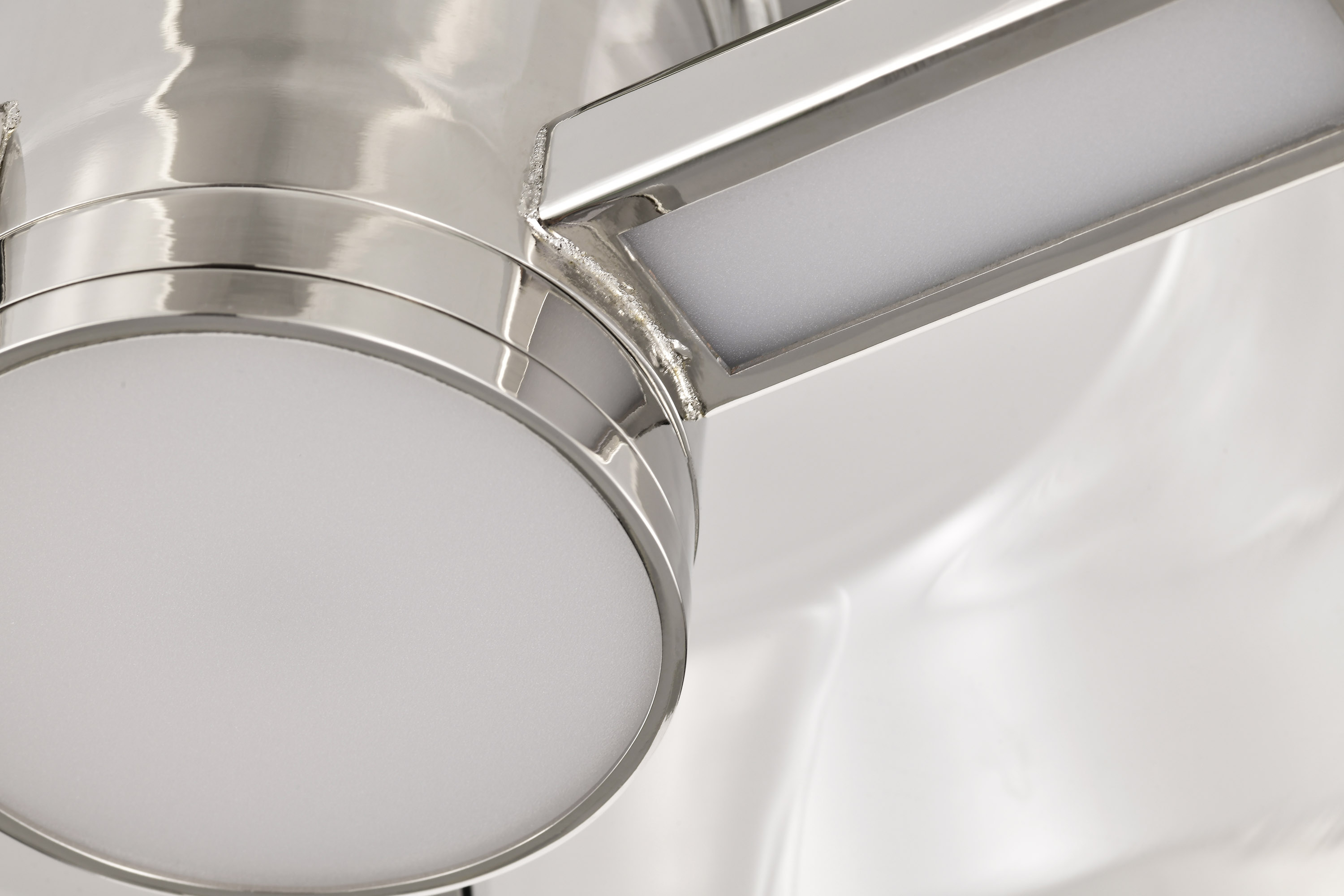 EDMOND 14" LED SEMI FLUSH - 62-2053
