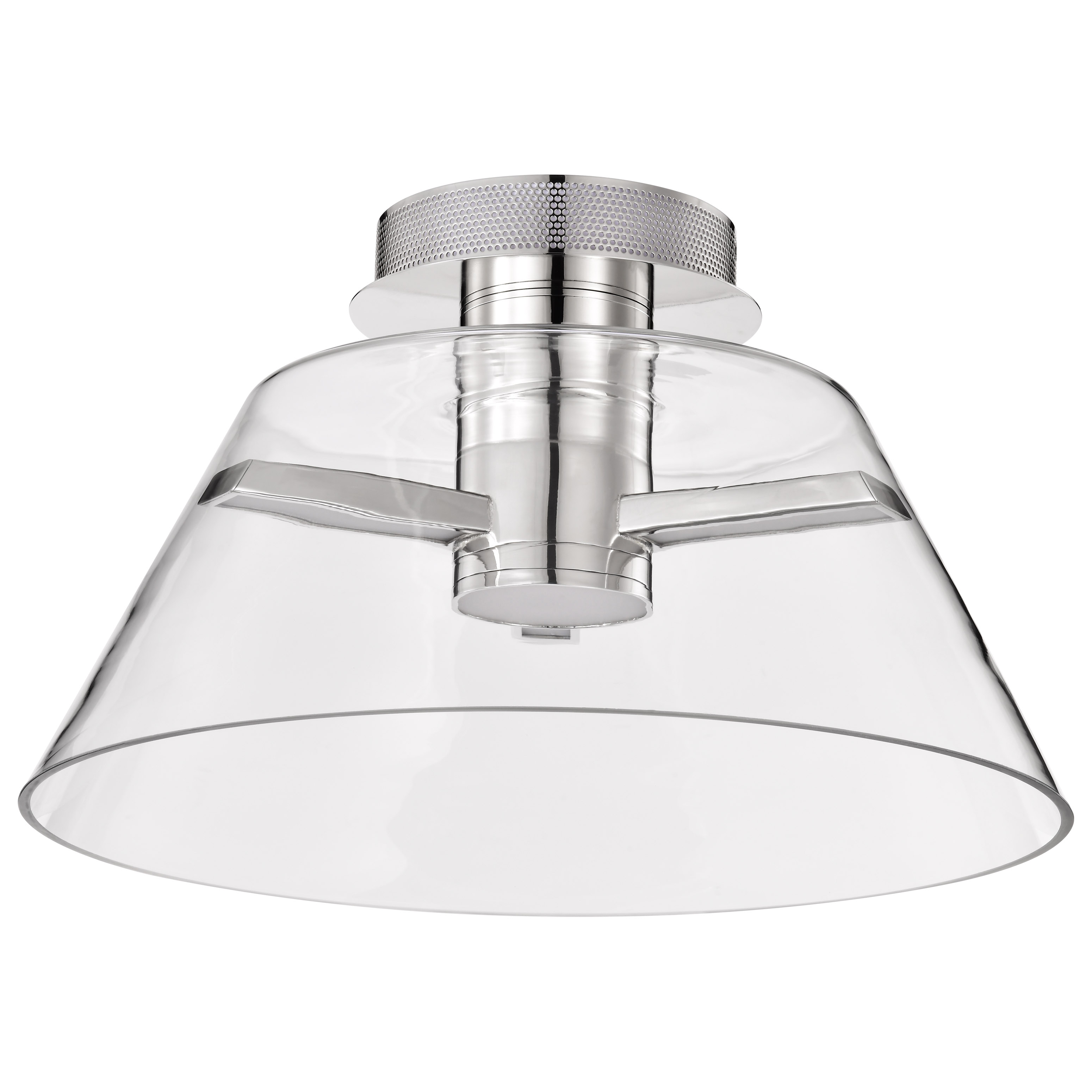 EDMOND 17" LED SEMI FLUSH - 62-2054