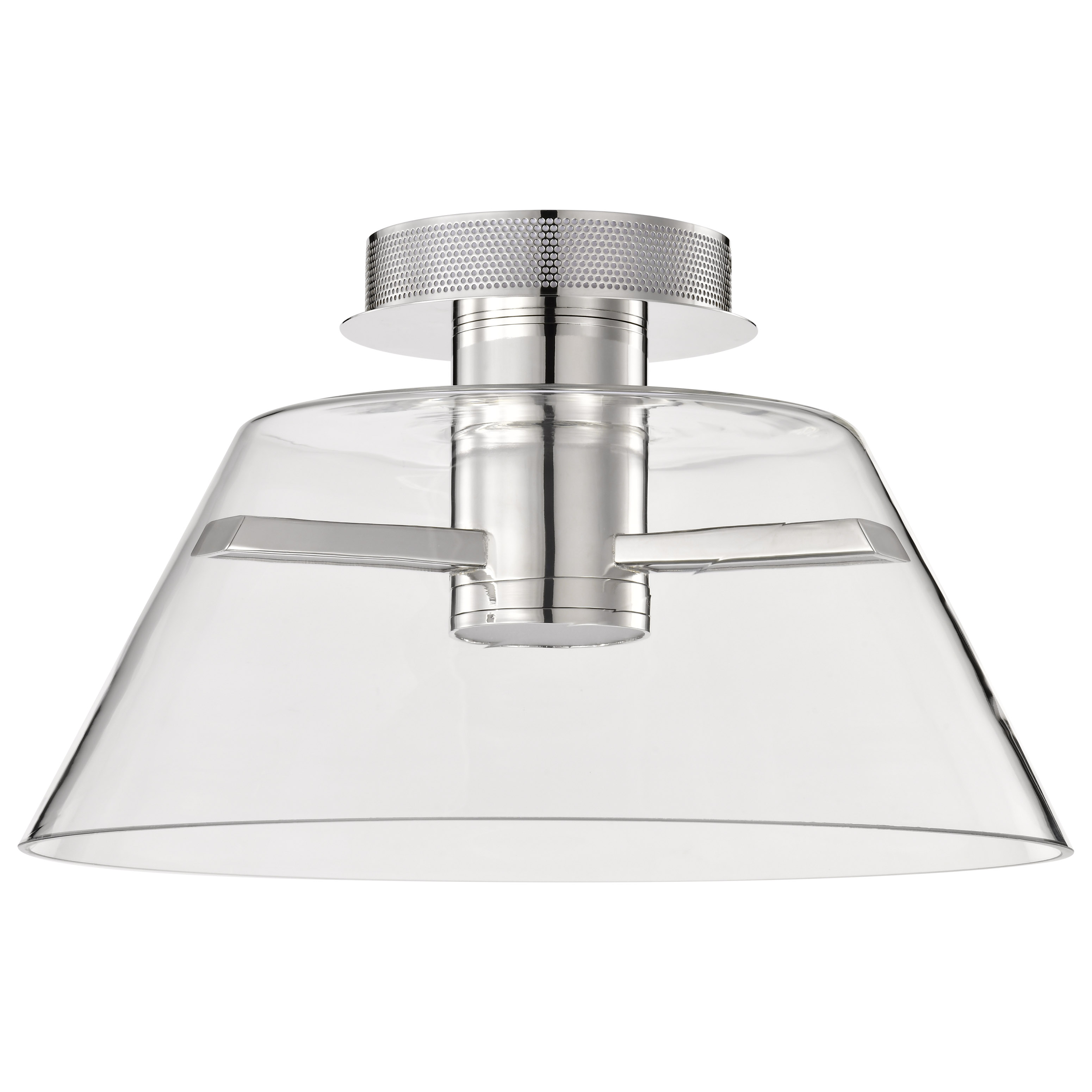 EDMOND 17" LED SEMI FLUSH - 62-2054