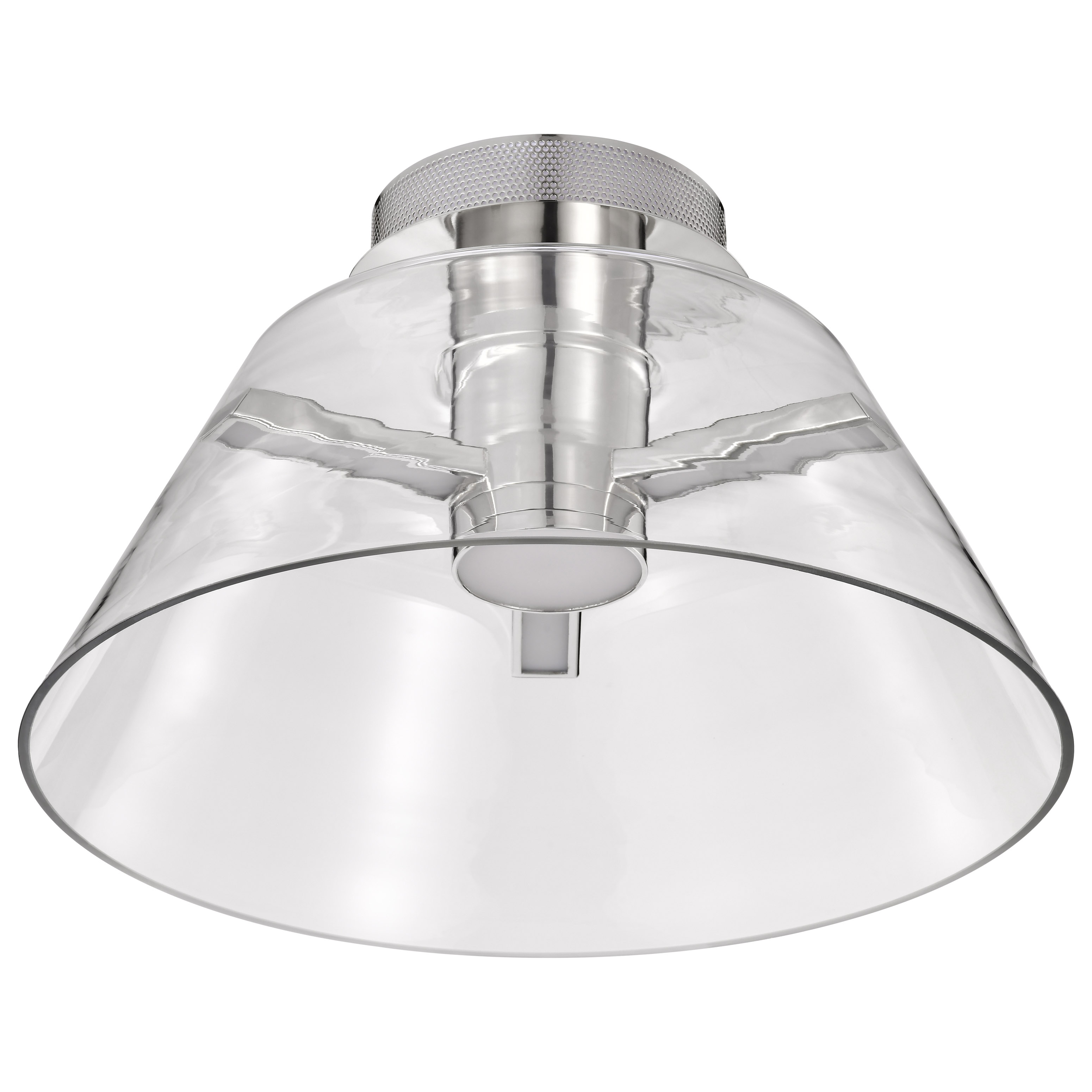 EDMOND 17" LED SEMI FLUSH - 62-2054
