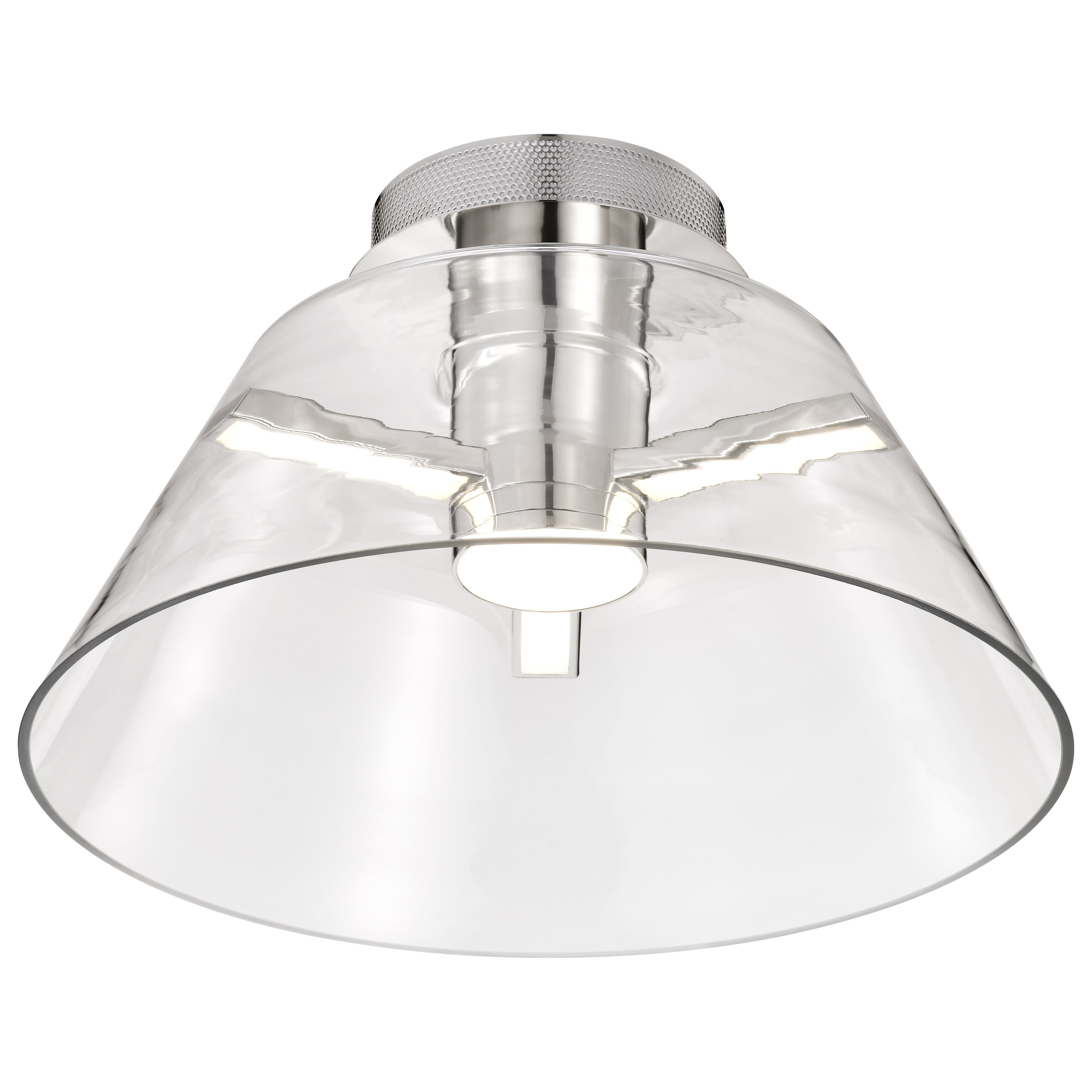 EDMOND 17" LED SEMI FLUSH - 62-2054