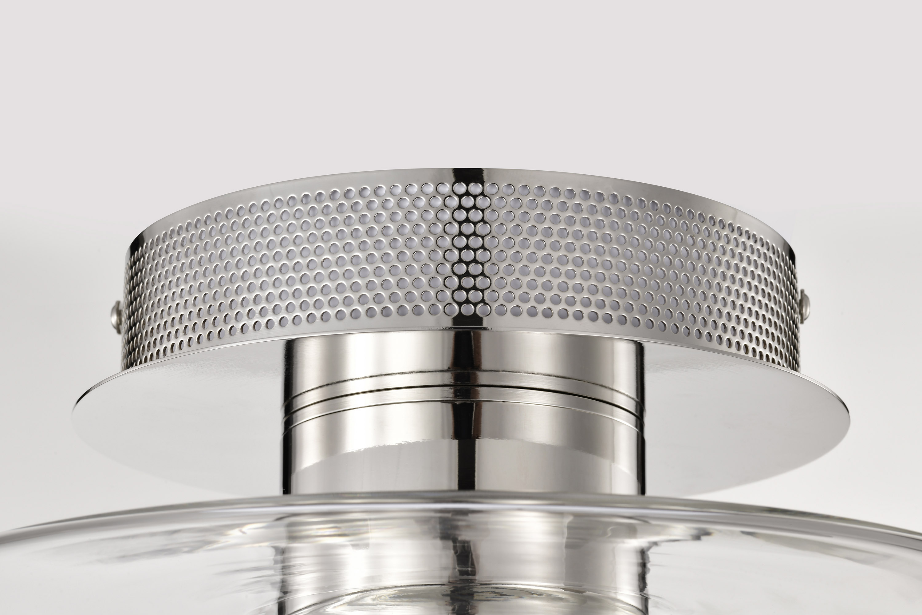 EDMOND 17" LED SEMI FLUSH - 62-2054