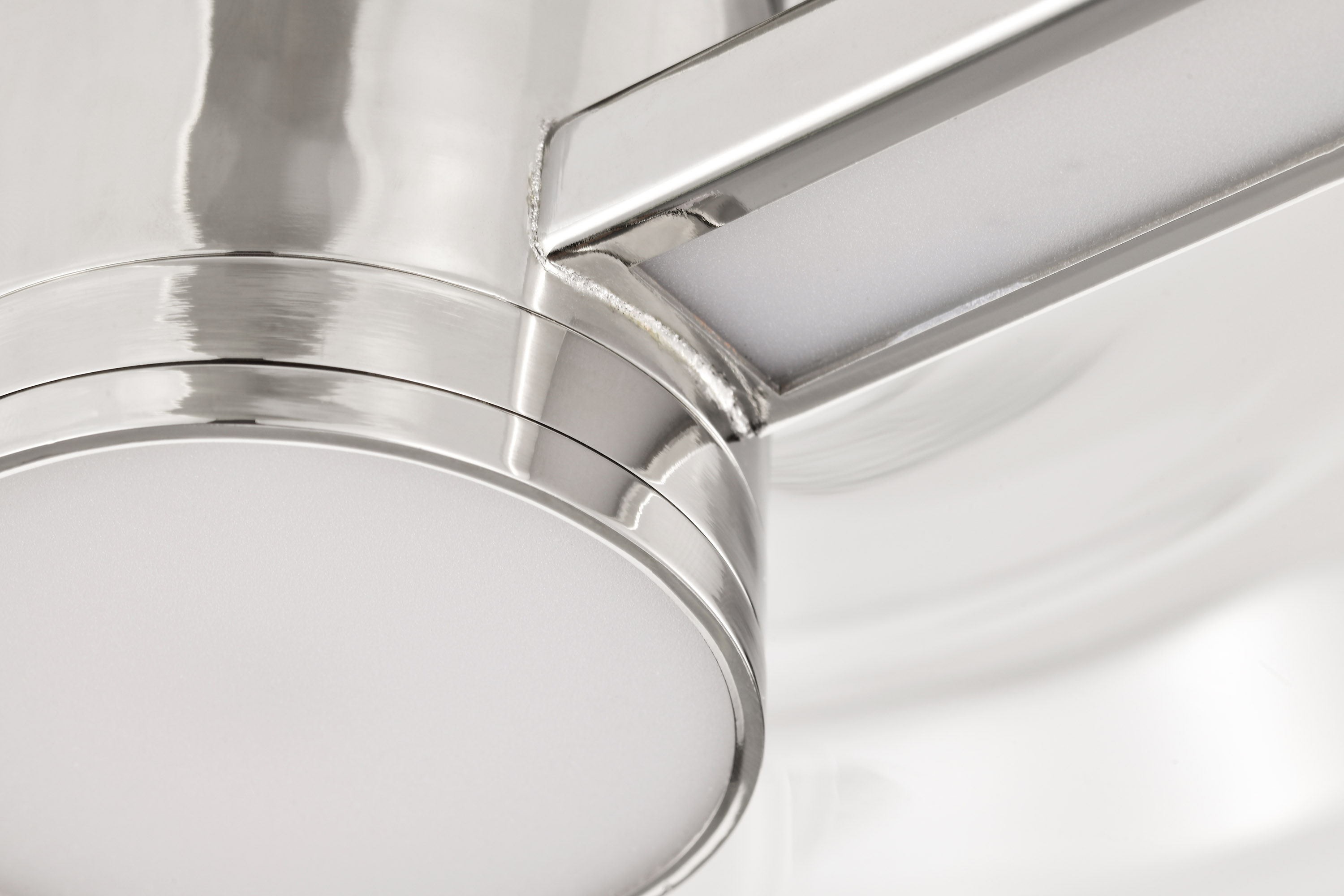 EDMOND 17" LED SEMI FLUSH - 62-2054