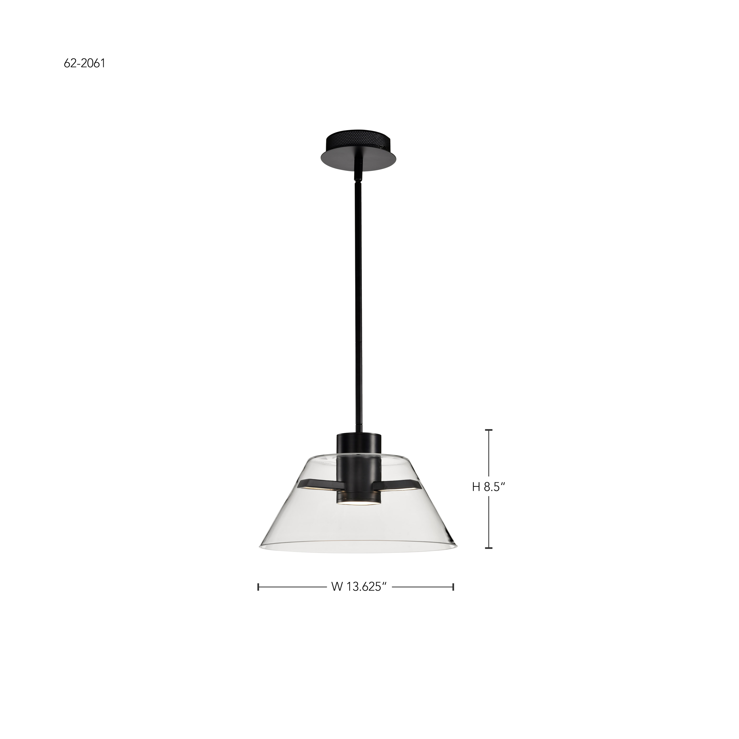 EDMOND 14" LED PENDANT - 62-2061