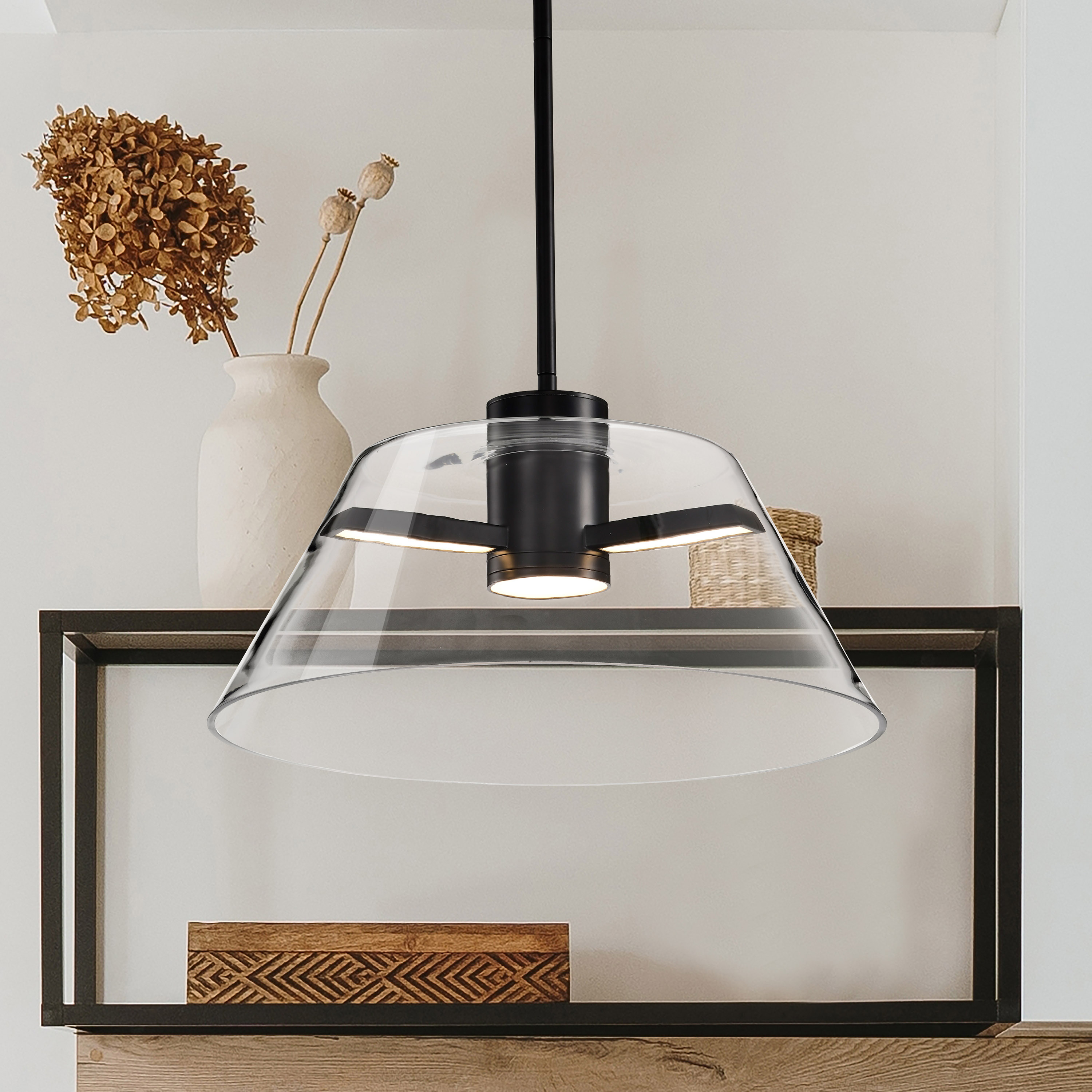 EDMOND 17" LED PENDANT - 62-2062