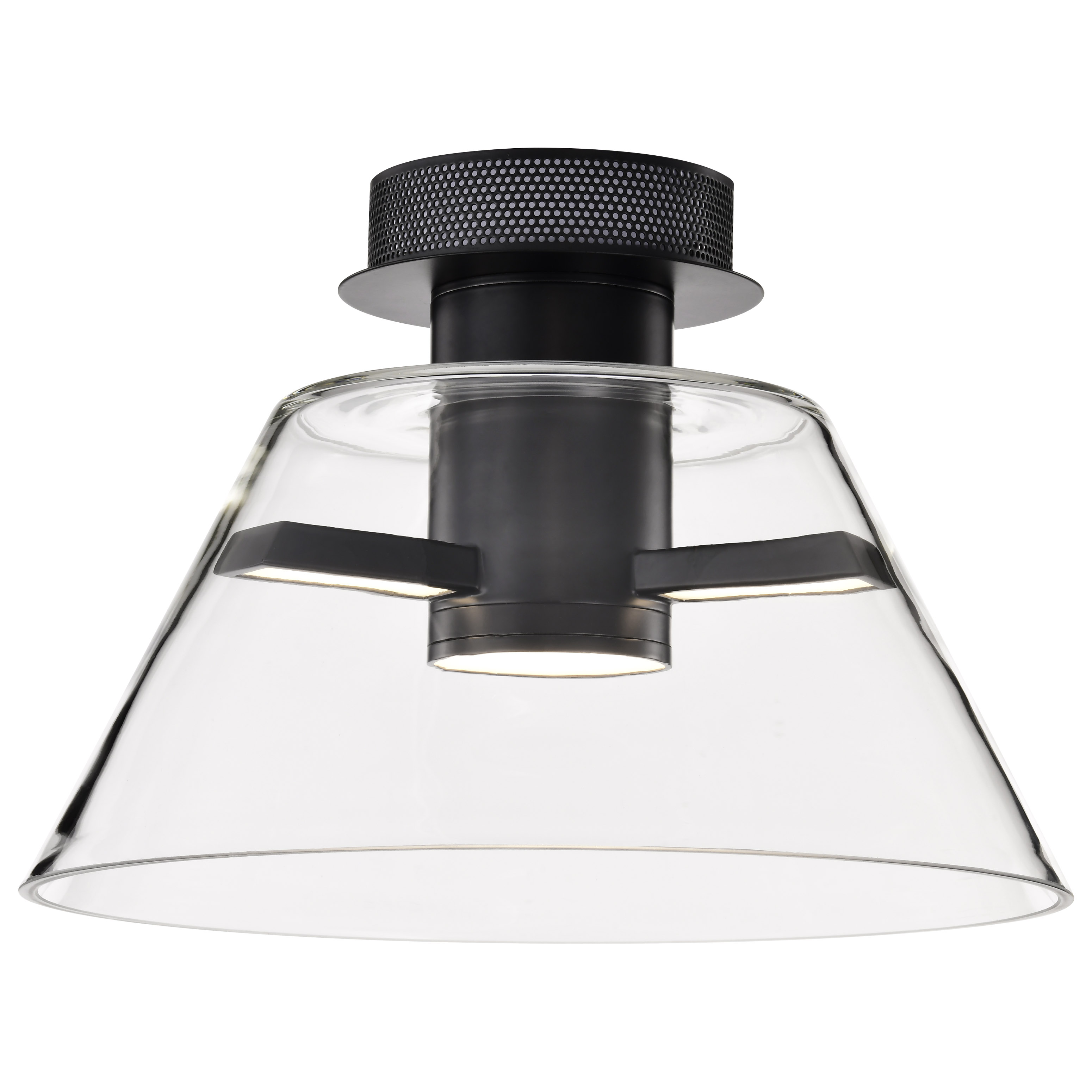 EDMOND 14" LED SEMI FLUSH - 62-2063