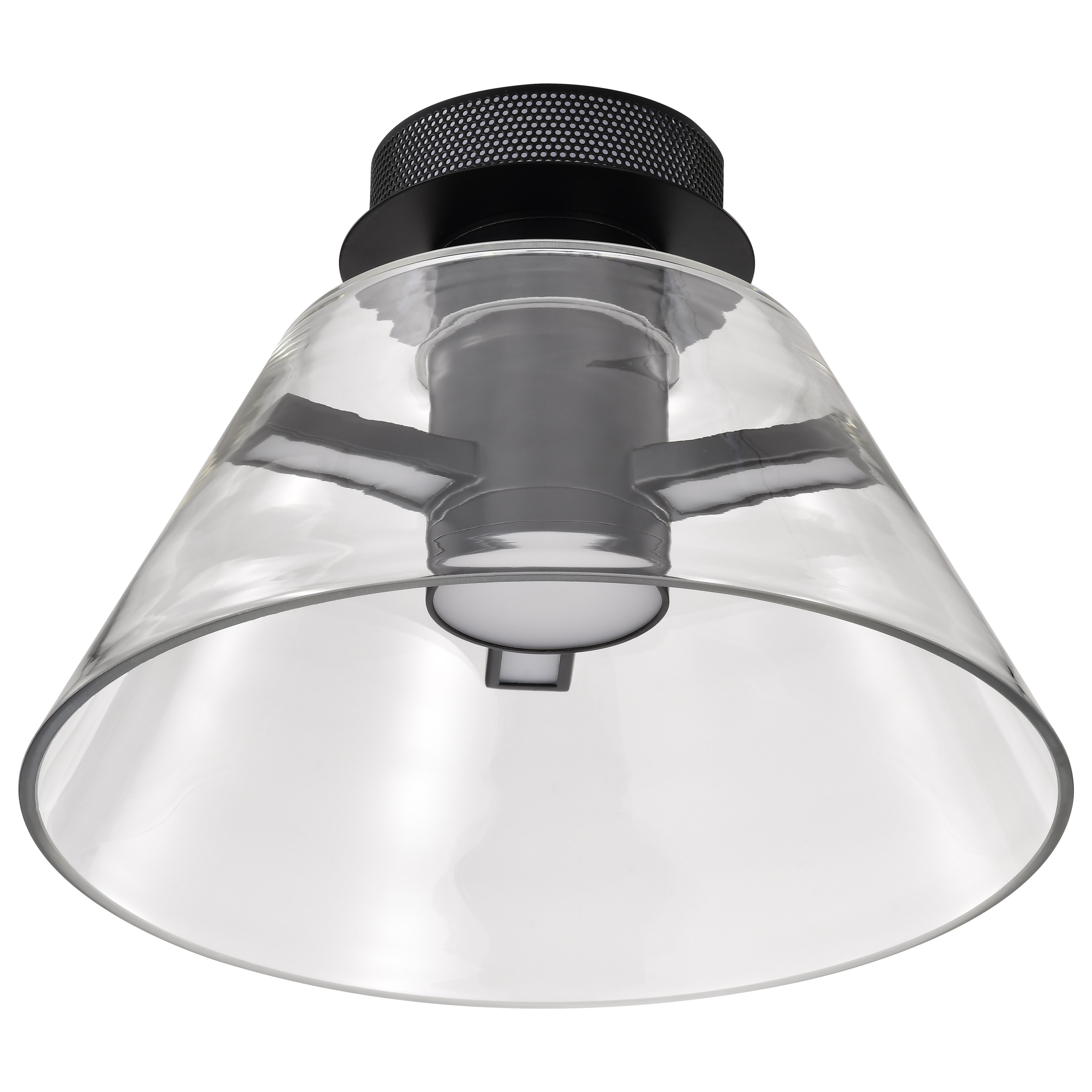 EDMOND 14" LED SEMI FLUSH - 62-2063