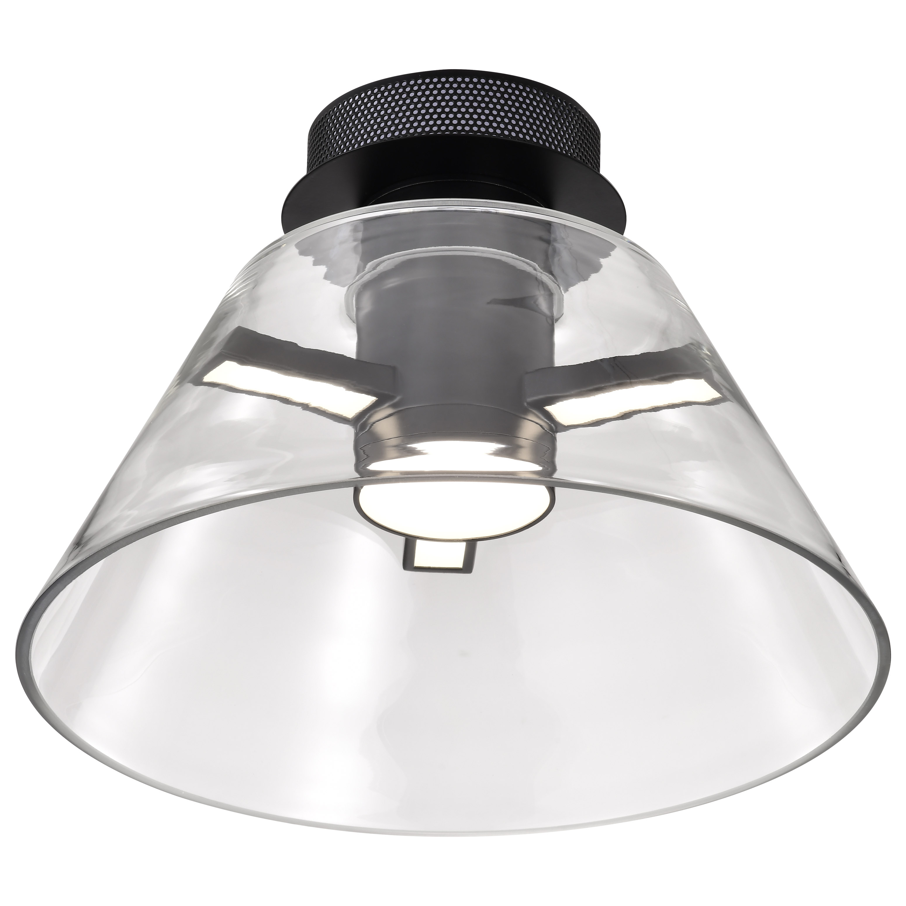 EDMOND 14" LED SEMI FLUSH - 62-2063