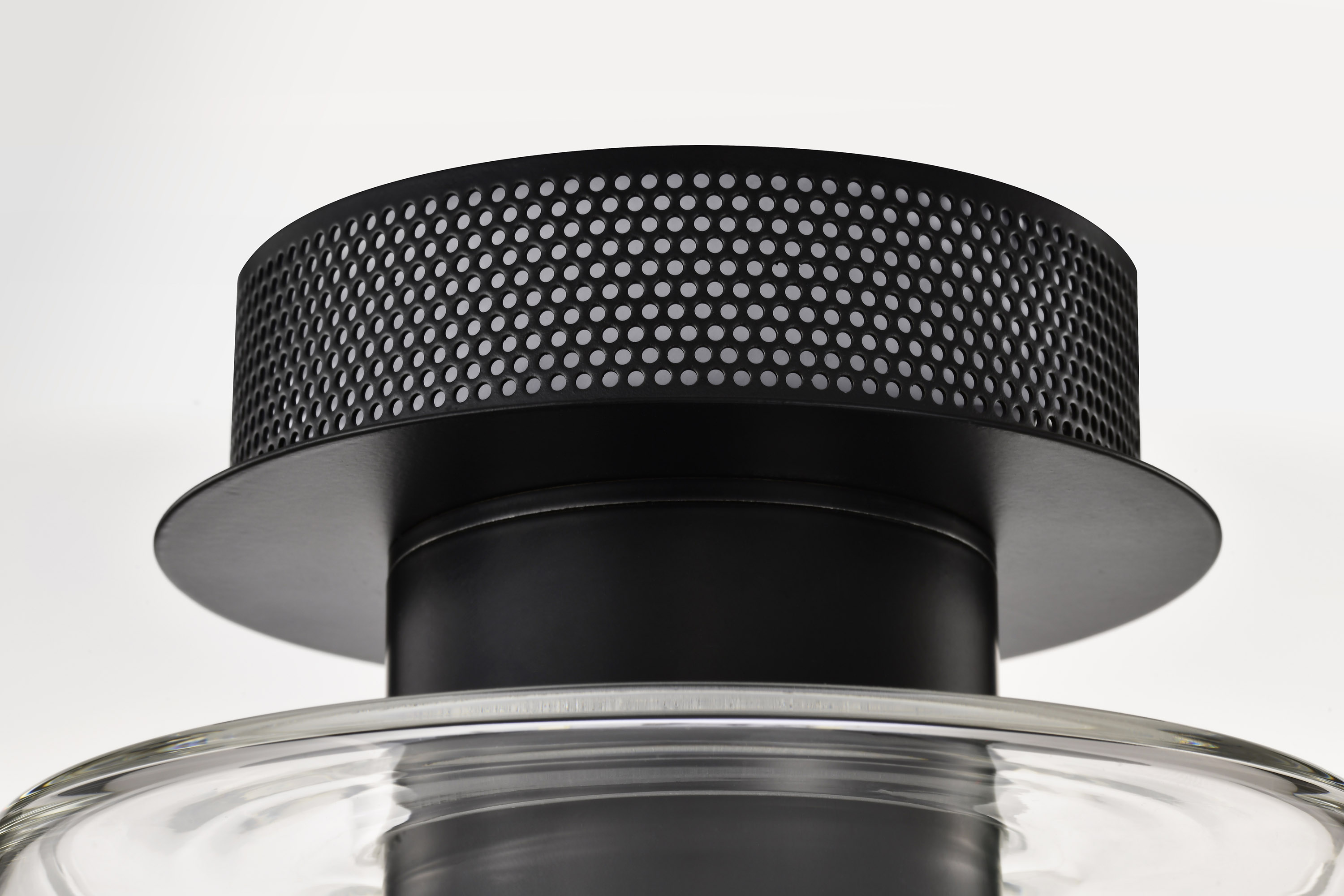 EDMOND 14" LED SEMI FLUSH - 62-2063