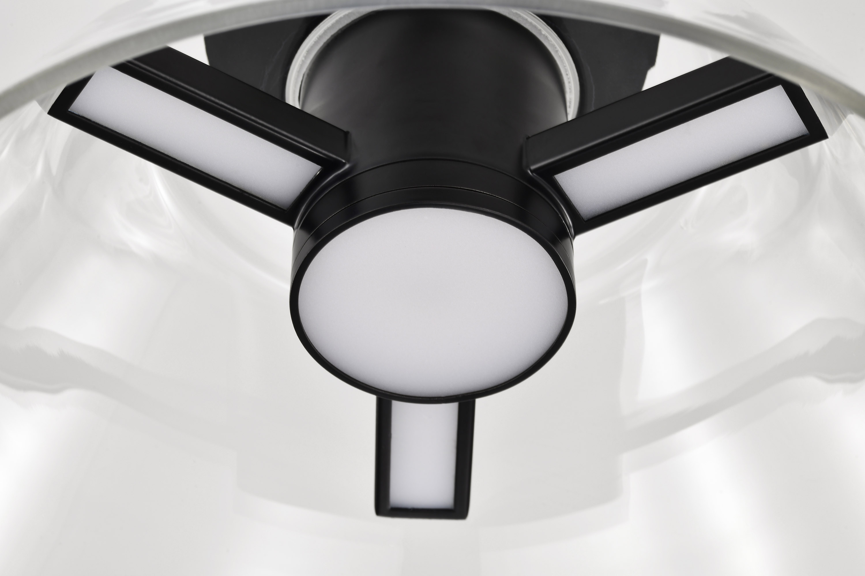 EDMOND 14" LED SEMI FLUSH - 62-2063