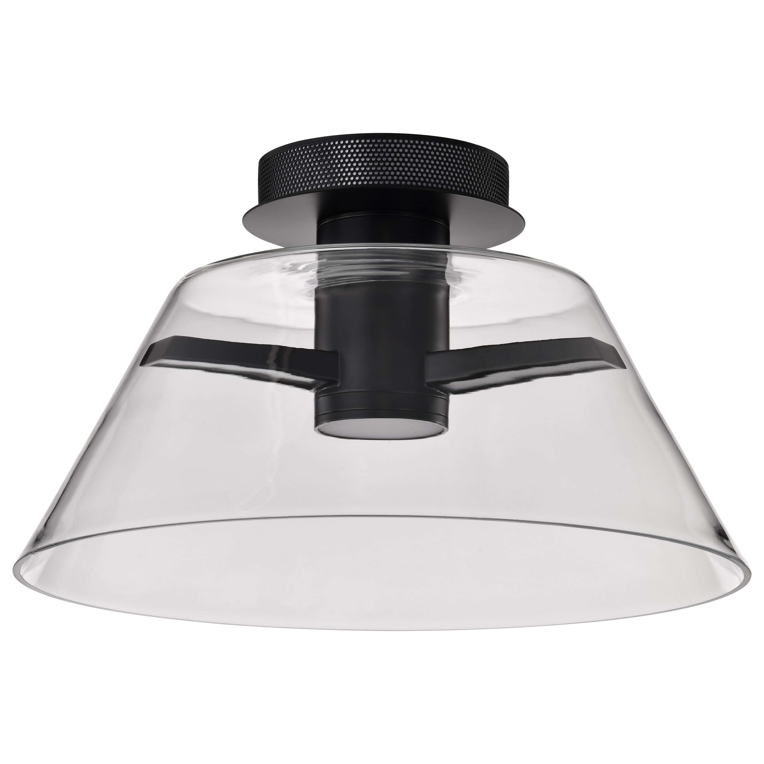 EDMOND 17" LED SEMI FLUSH - 62-2064