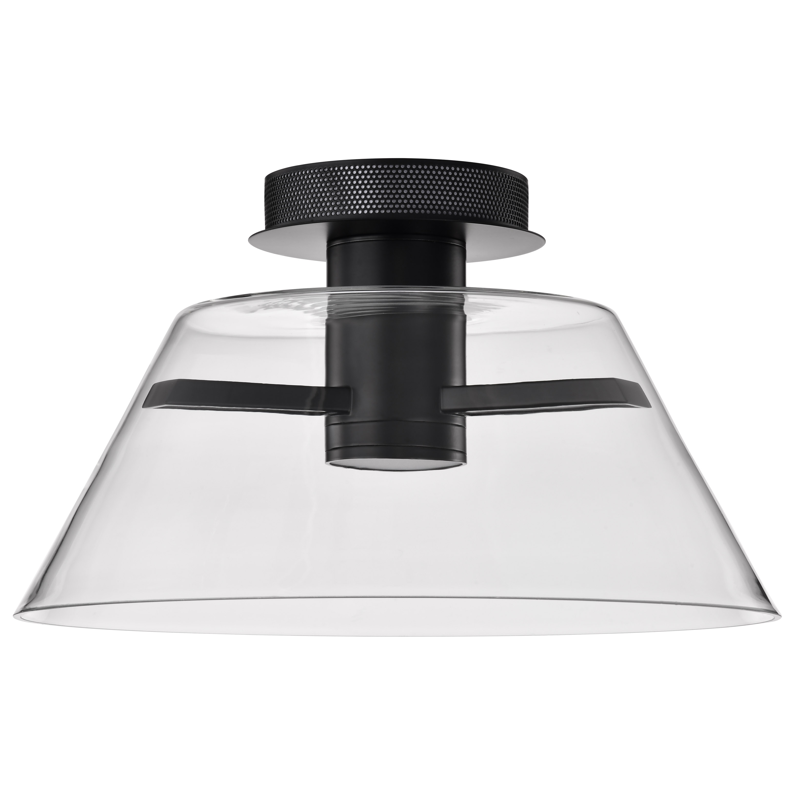 EDMOND 17" LED SEMI FLUSH - 62-2064
