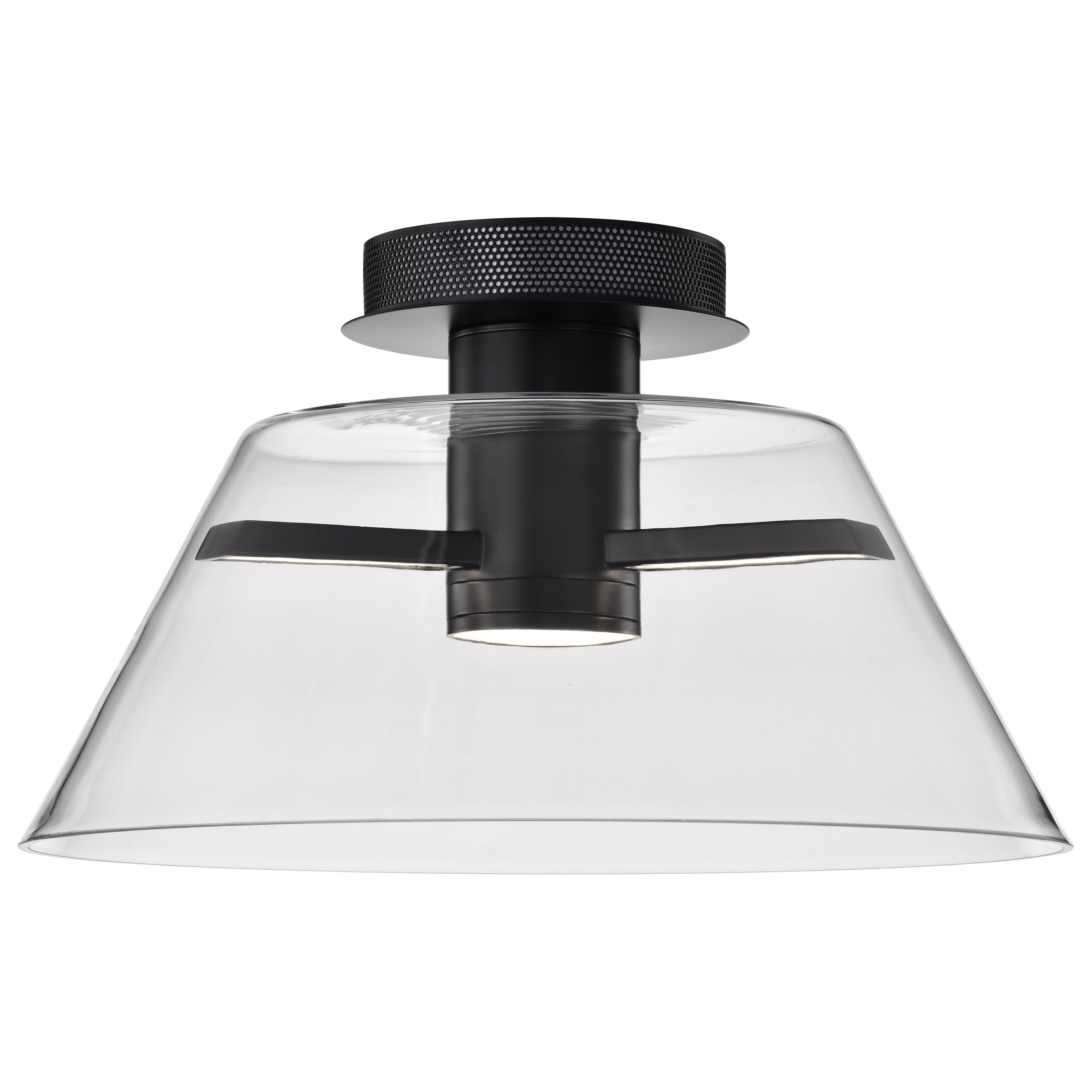 EDMOND 17" LED SEMI FLUSH - 62-2064