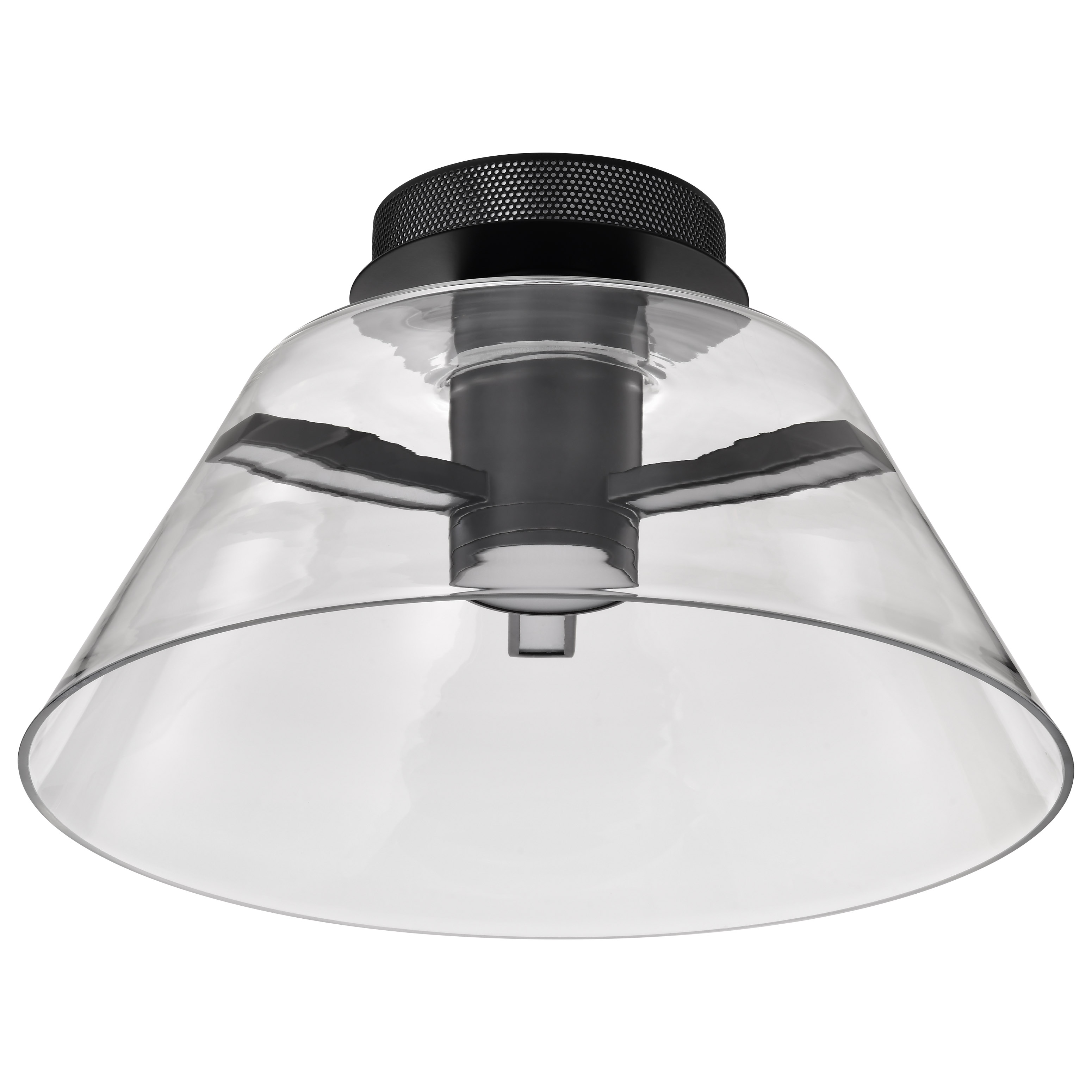EDMOND 17" LED SEMI FLUSH - 62-2064