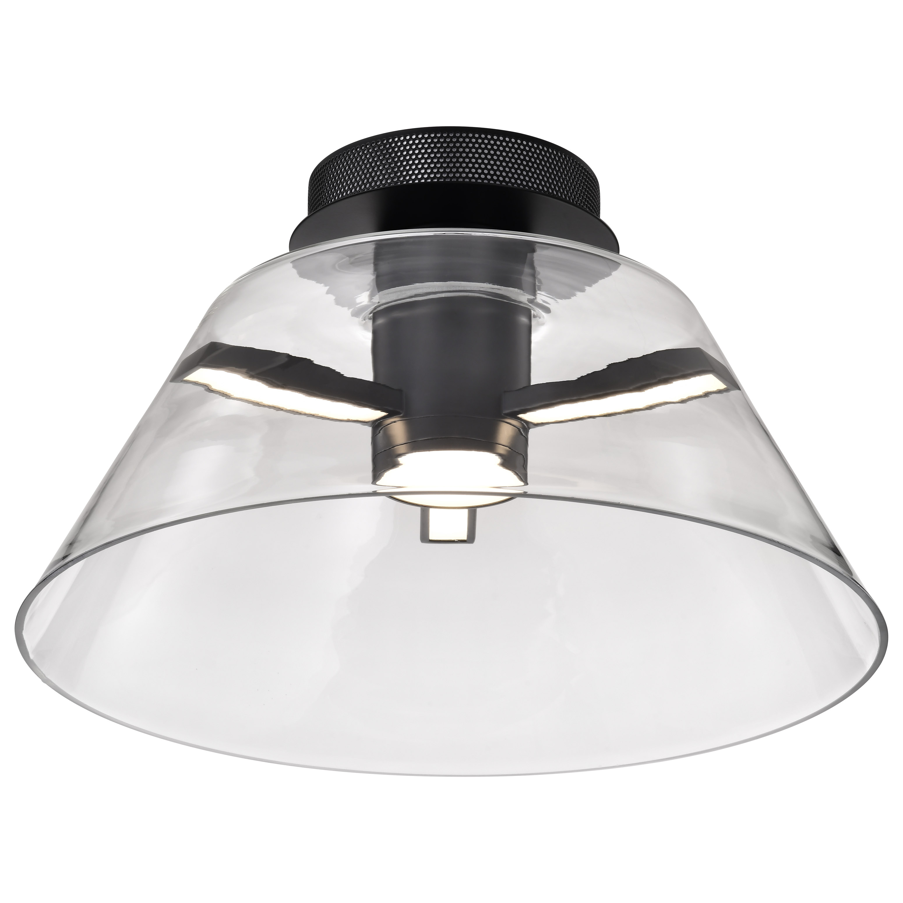 EDMOND 17" LED SEMI FLUSH - 62-2064