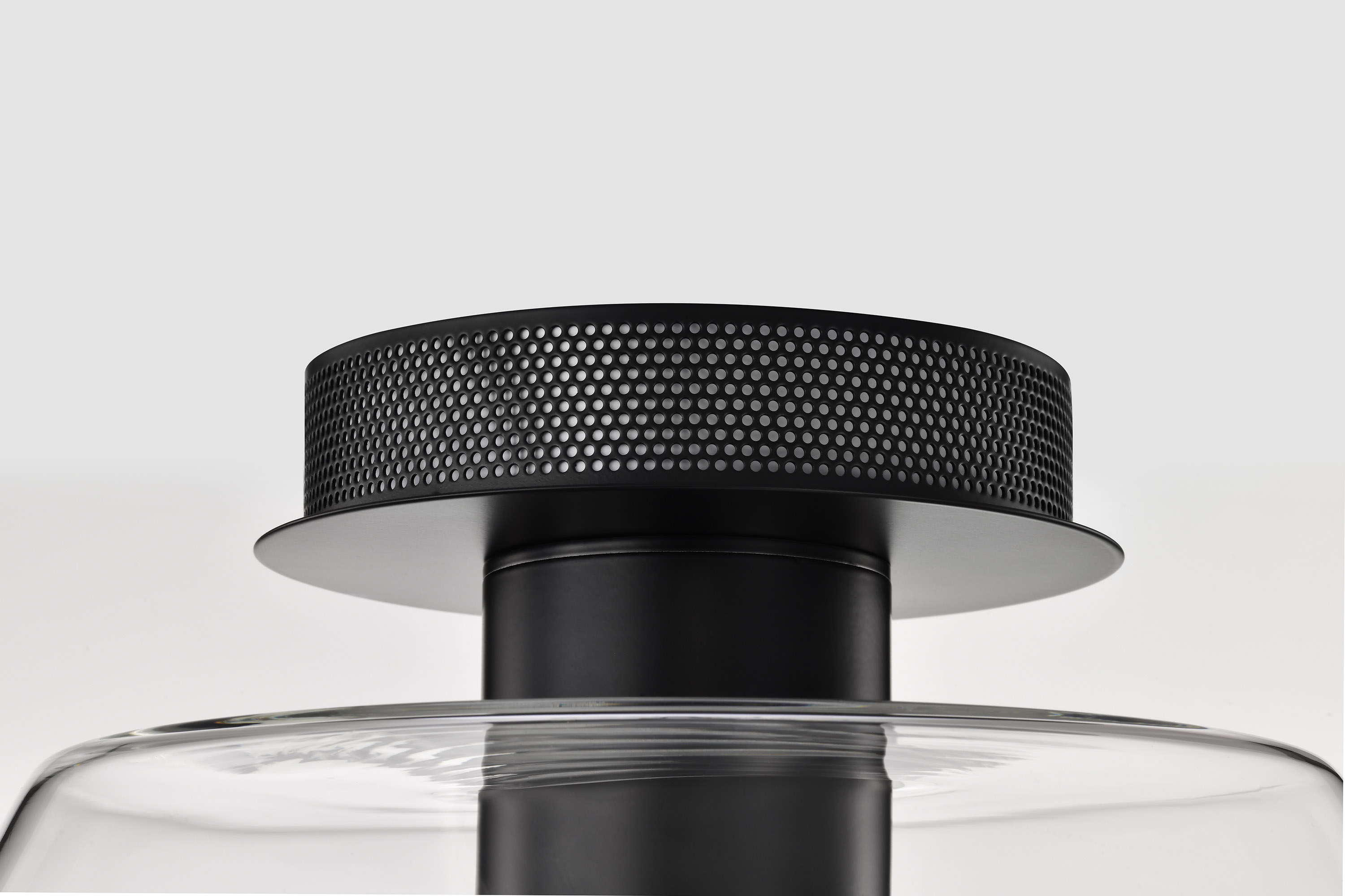 EDMOND 17" LED SEMI FLUSH - 62-2064