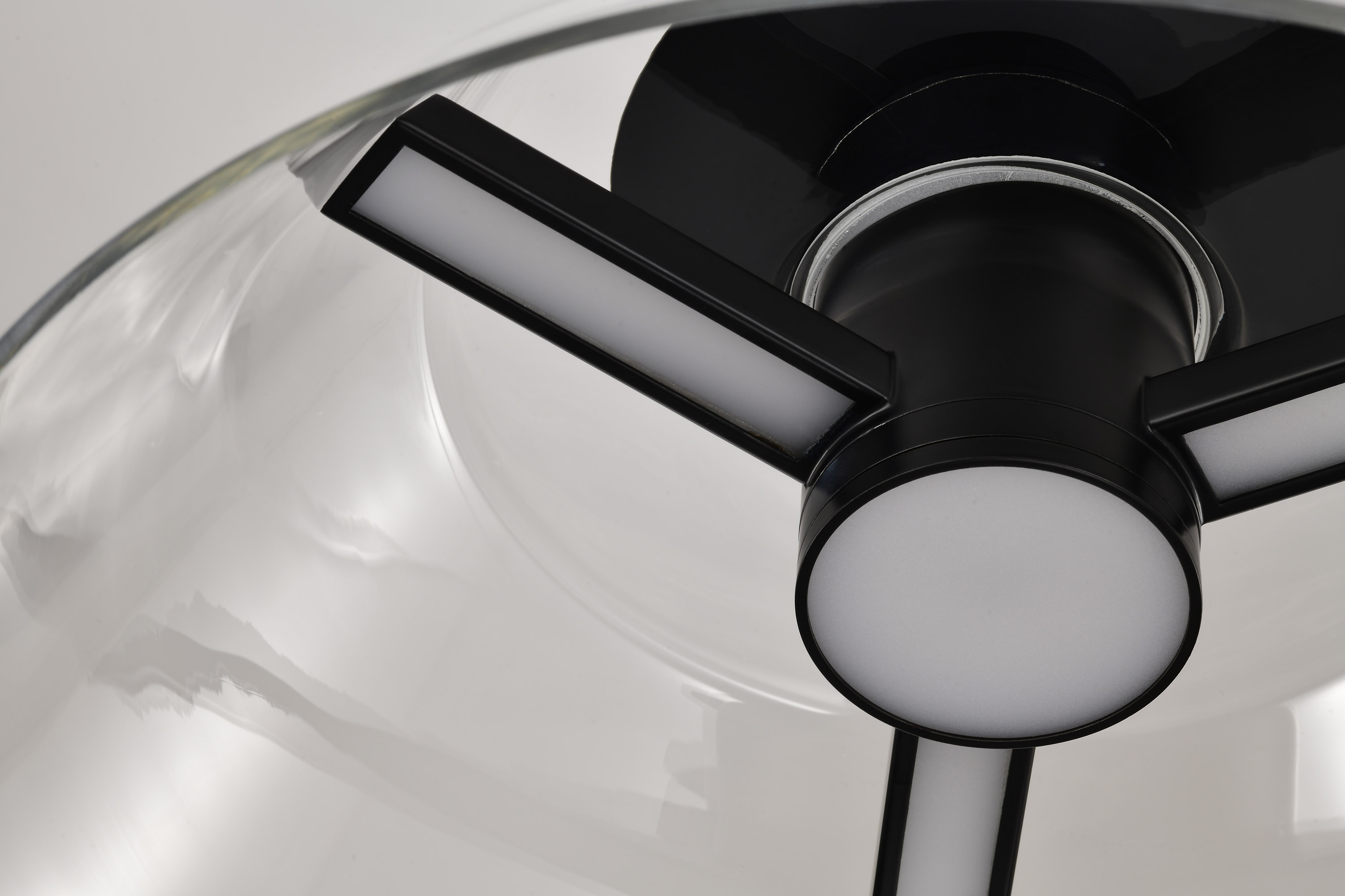 EDMOND 17" LED SEMI FLUSH - 62-2064