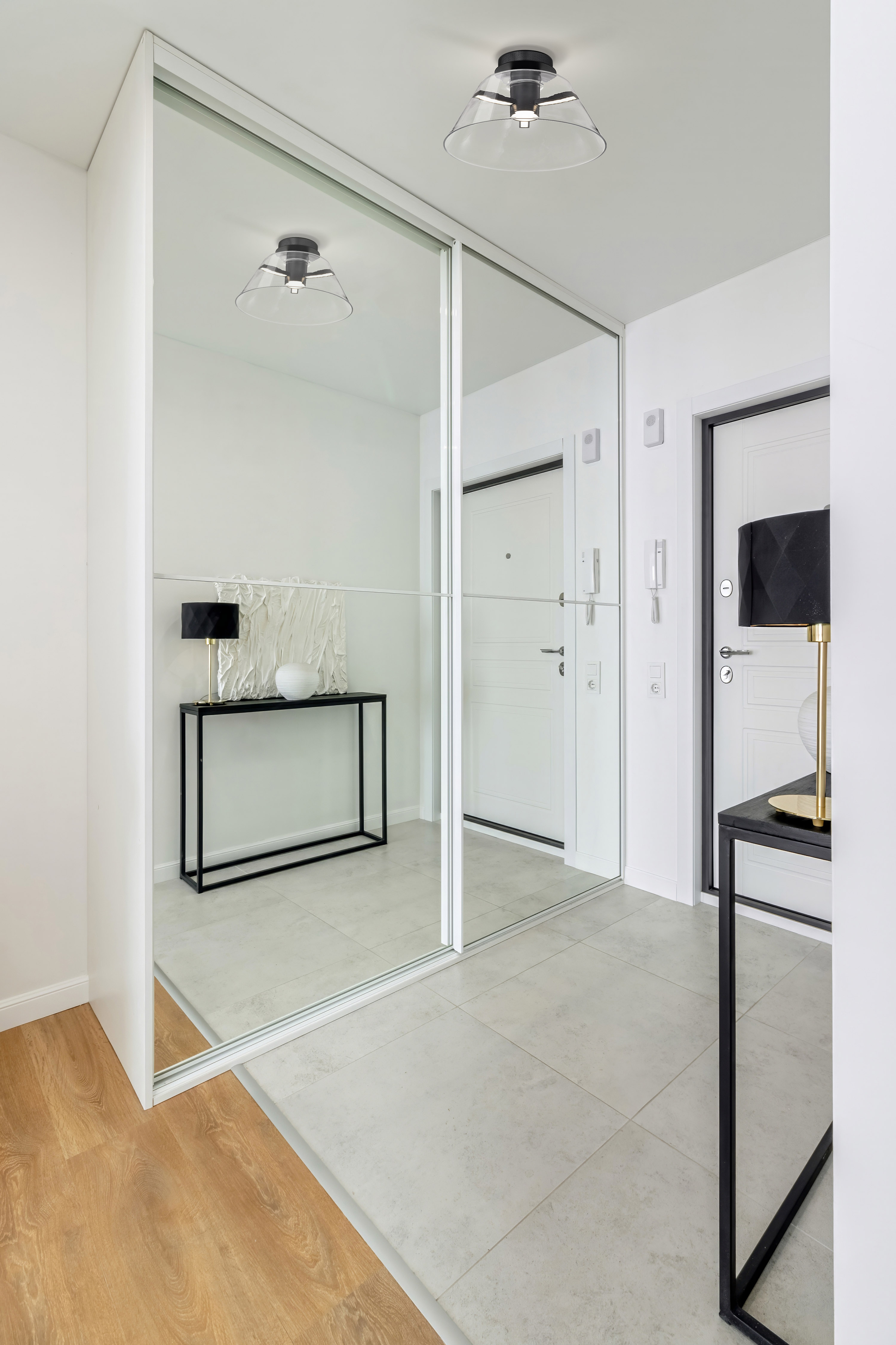 EDMOND 17" LED SEMI FLUSH - 62-2064