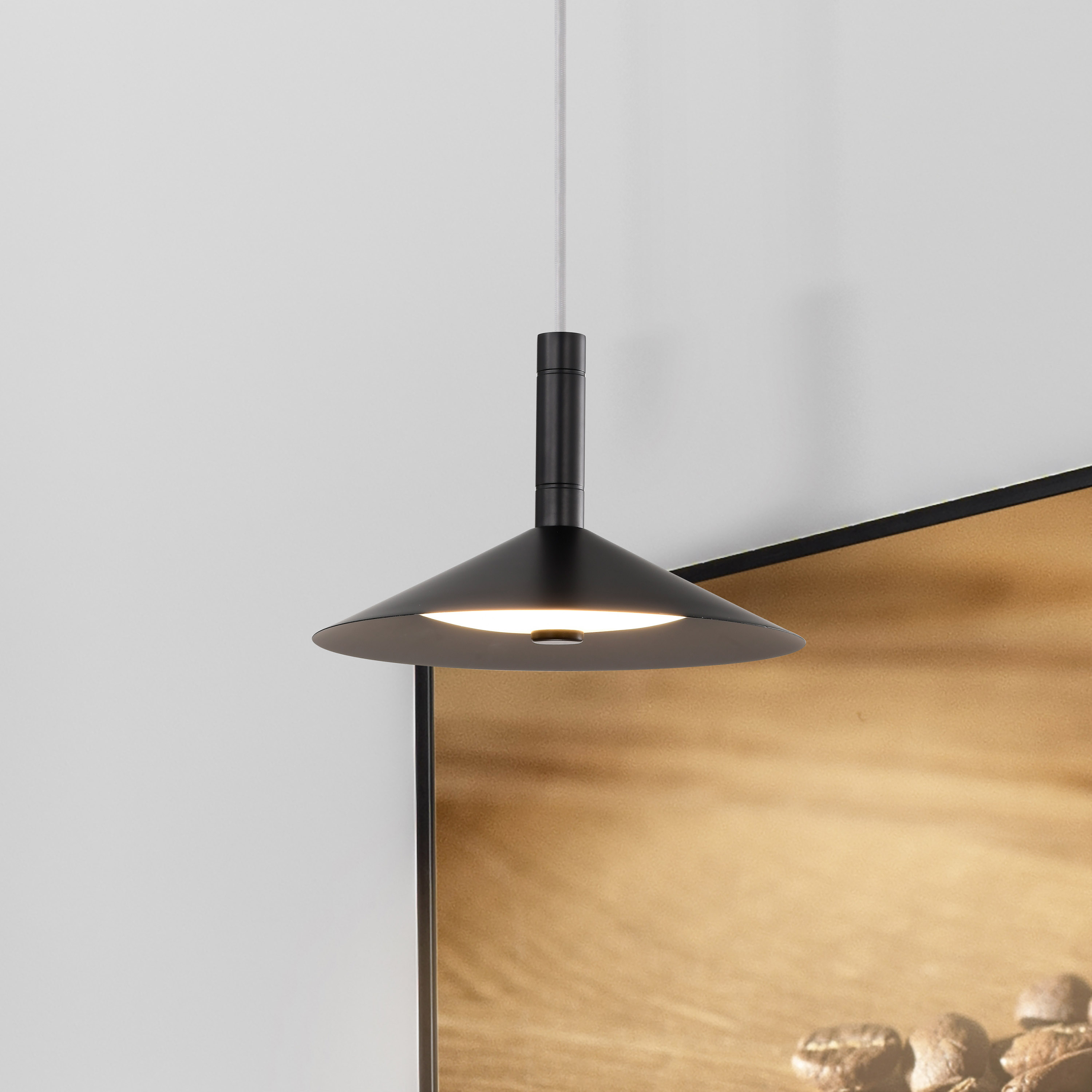 CORRINE 10" LED PENDANT - 62-2071