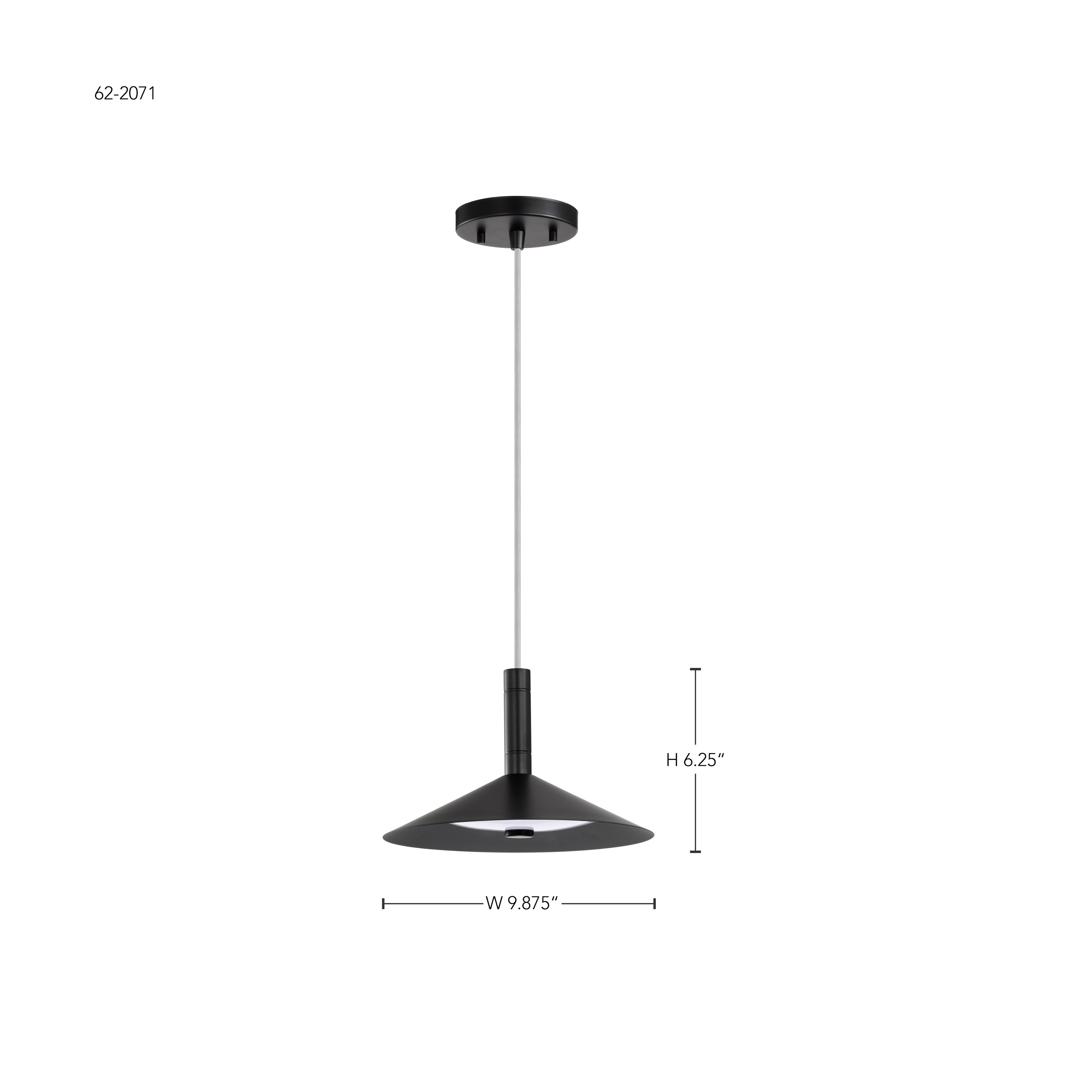 CORRINE 10" LED PENDANT - 62-2071