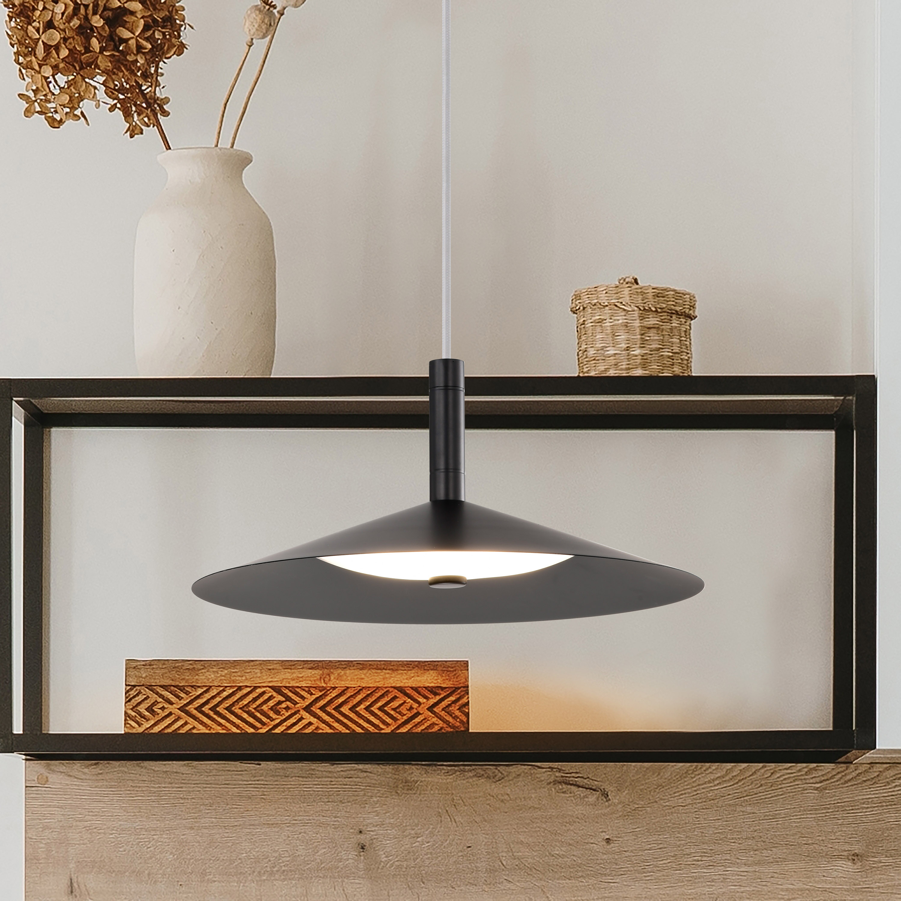 CORRINE 14" LED PENDANT - 62-2072
