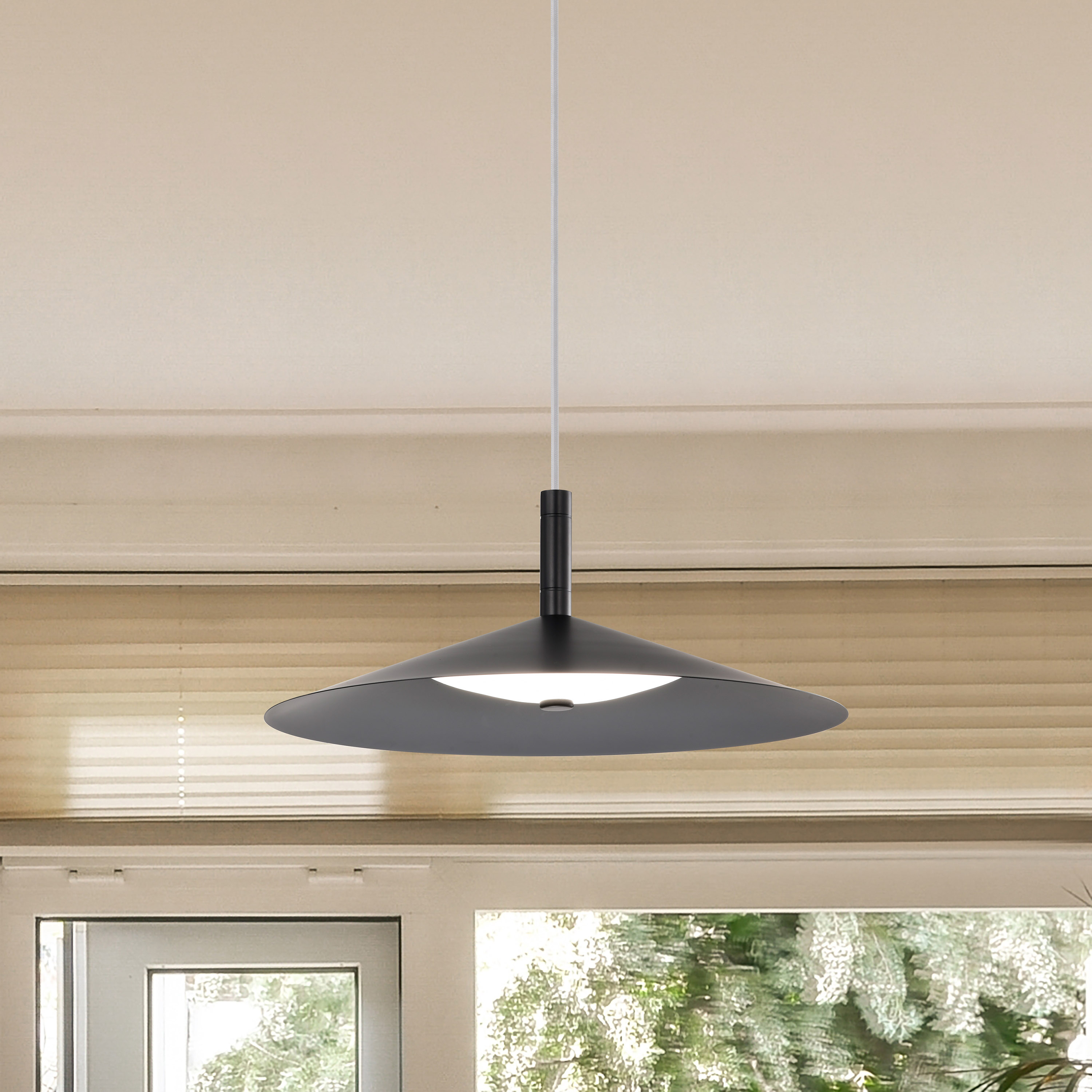 CORRINE 18" LED PENDANT - 62-2073