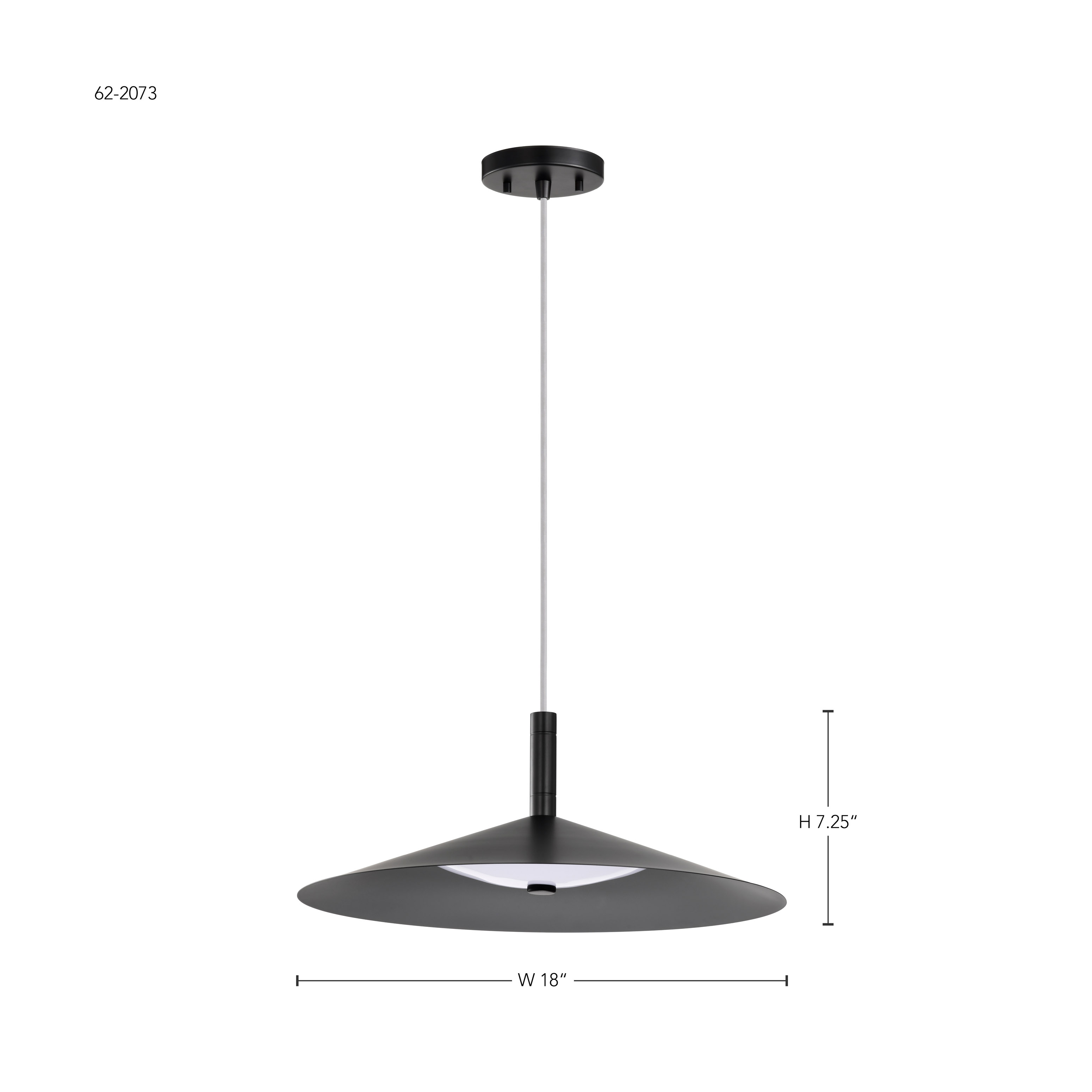 CORRINE 18" LED PENDANT - 62-2073