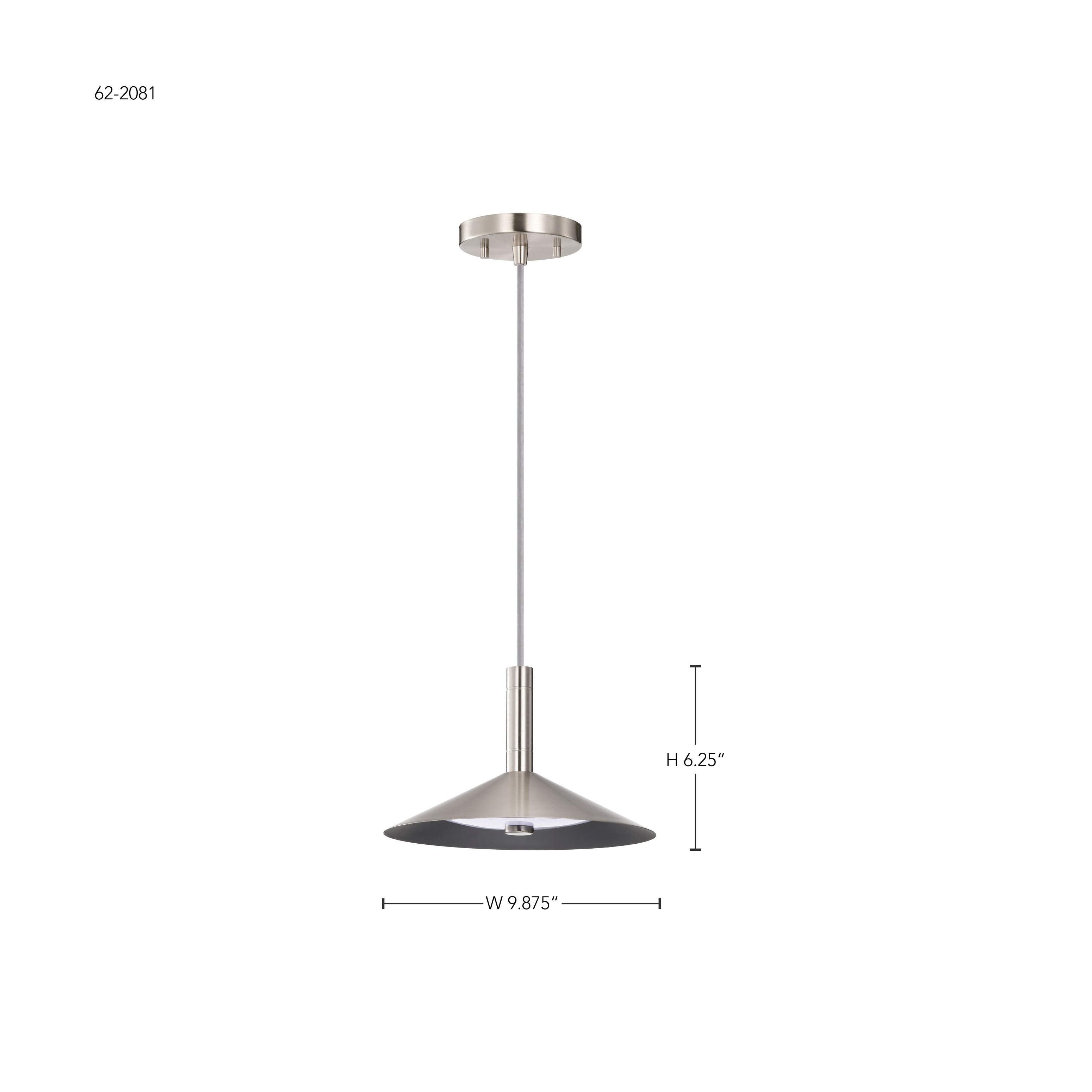 CORRINE 10" LED PENDANT - 62-2081