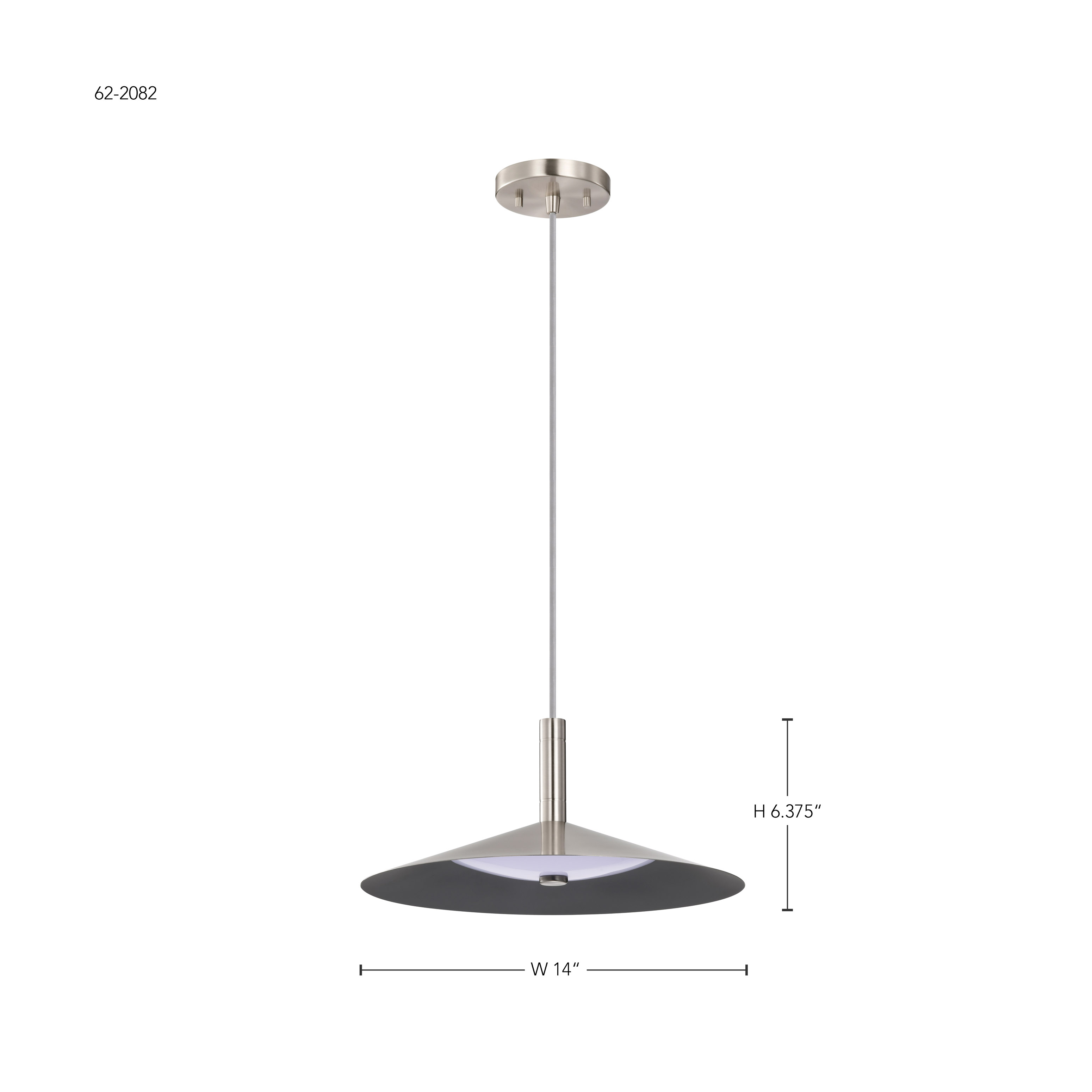 CORRINE 14" LED PENDANT - 62-2082