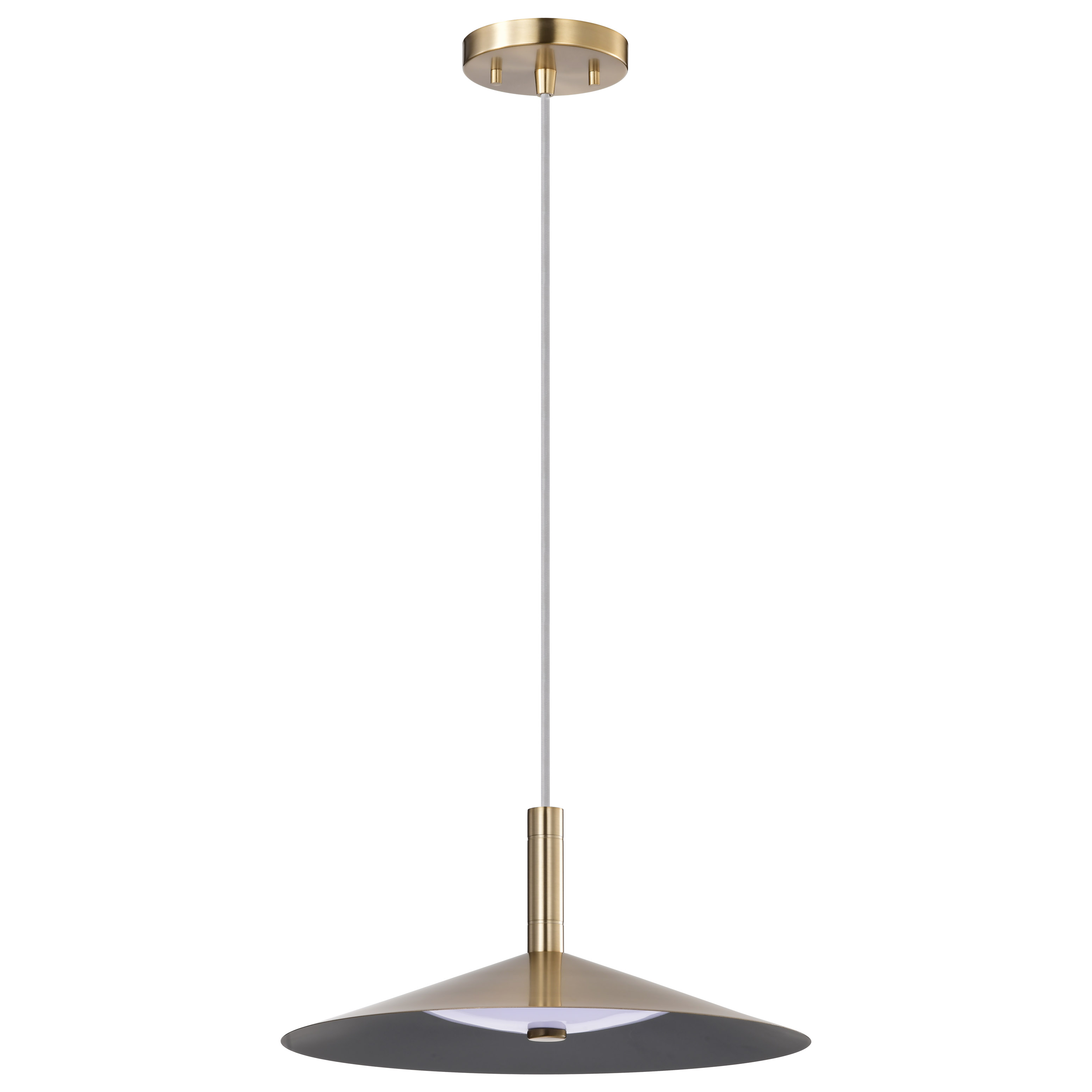 CORRINE 14" LED PENDANT - 62-2092