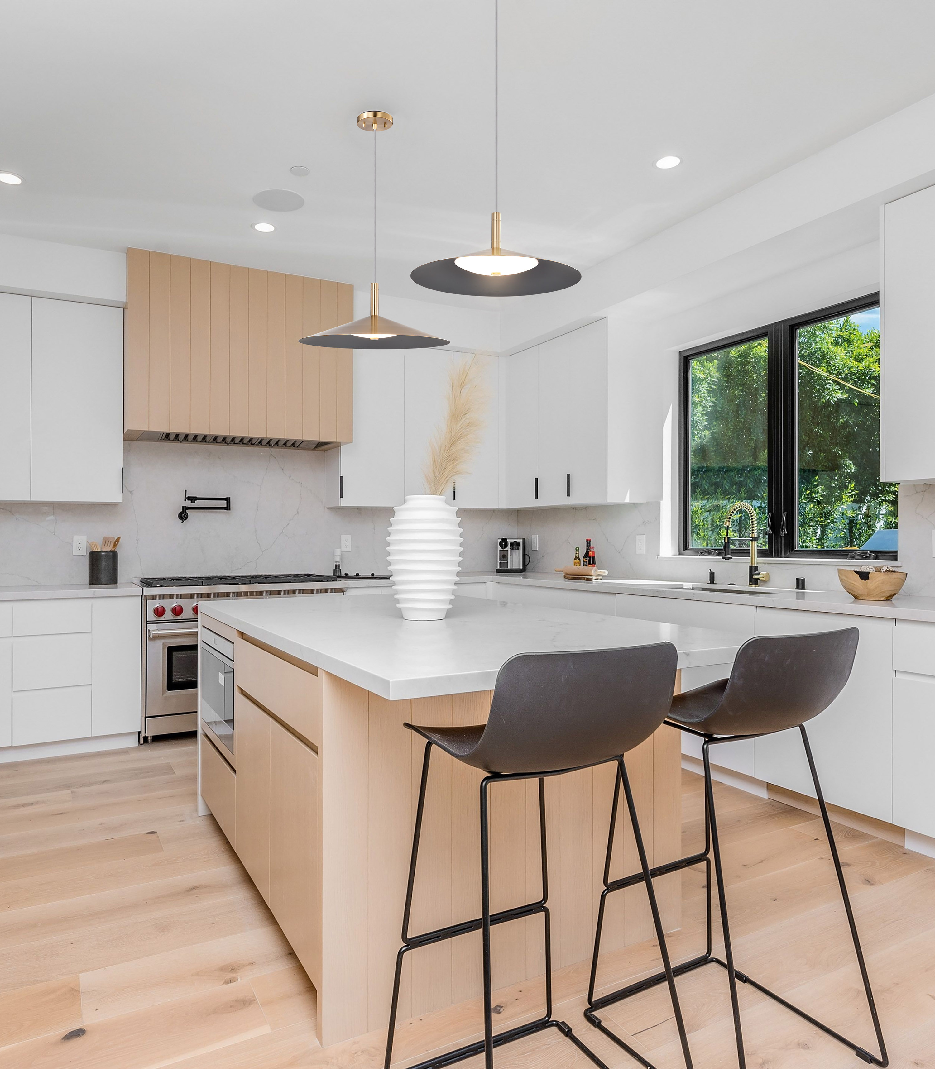 CORRINE 18" LED PENDANT - 62-2093