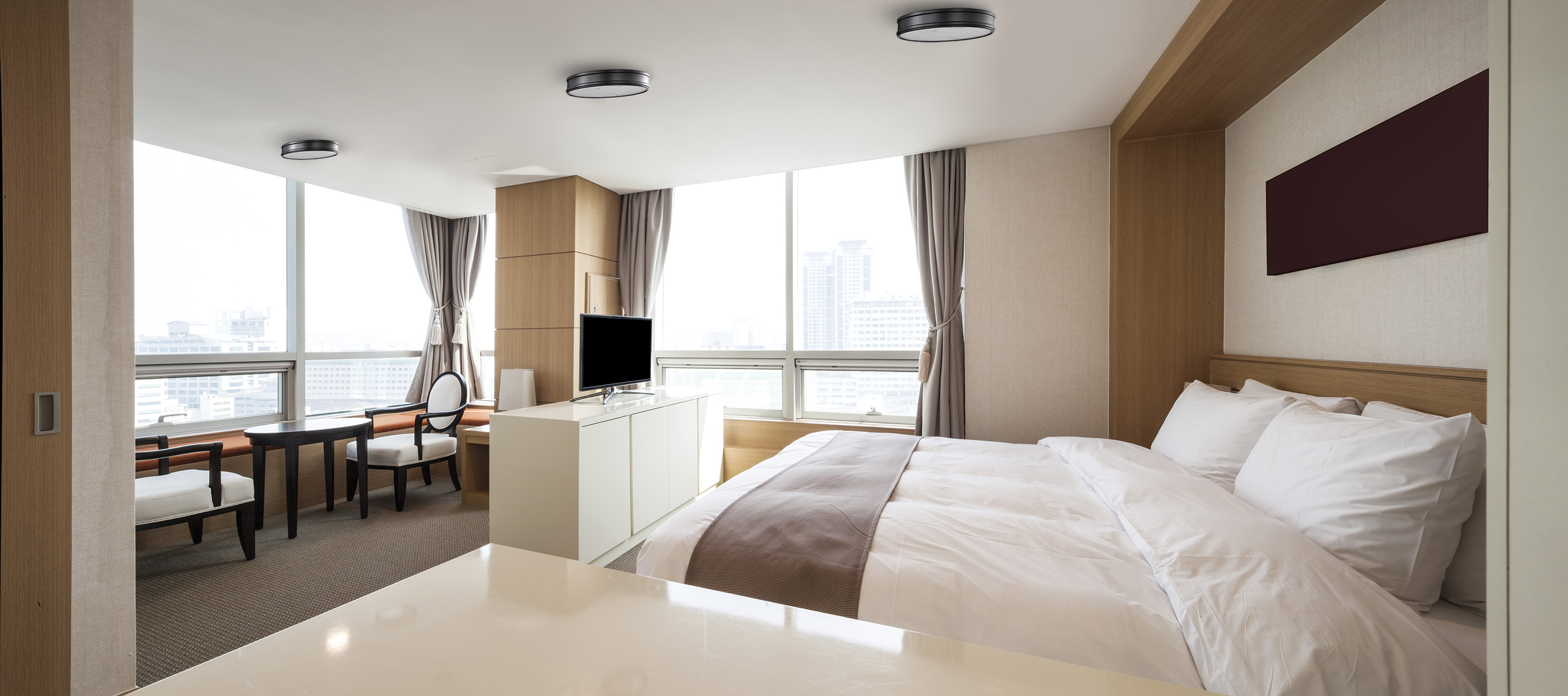 KENDALL 14" LED FLUSH MOUNT - 62-2101