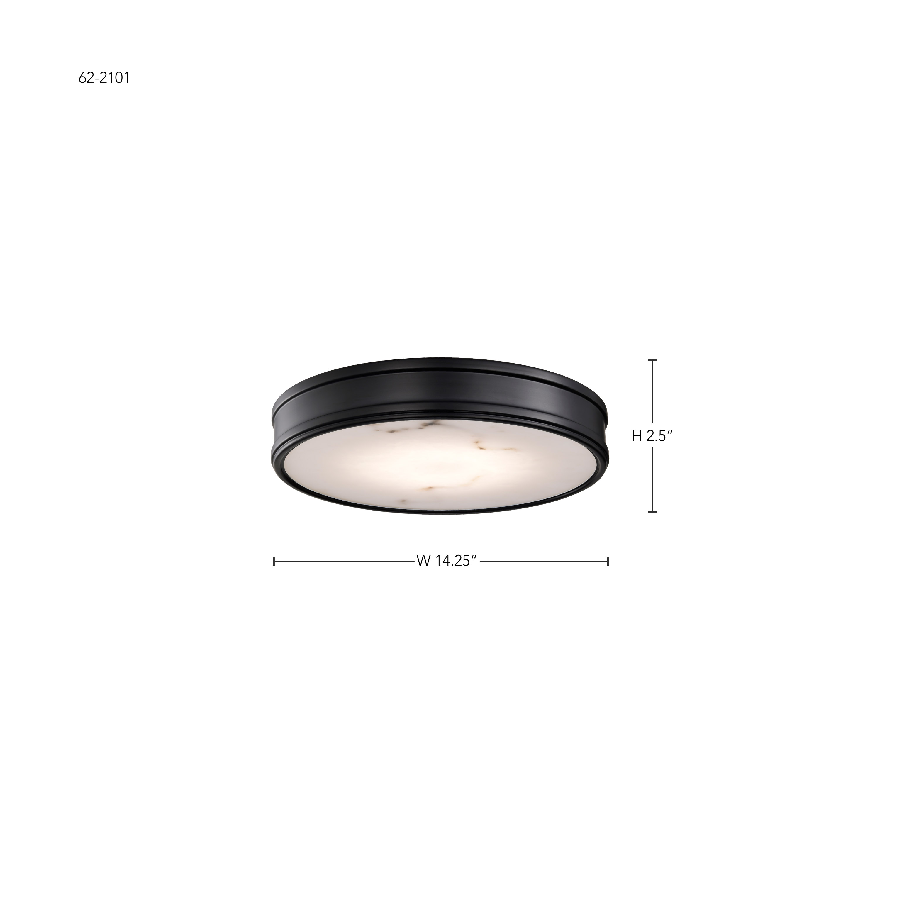 KENDALL 14" LED FLUSH MOUNT - 62-2101