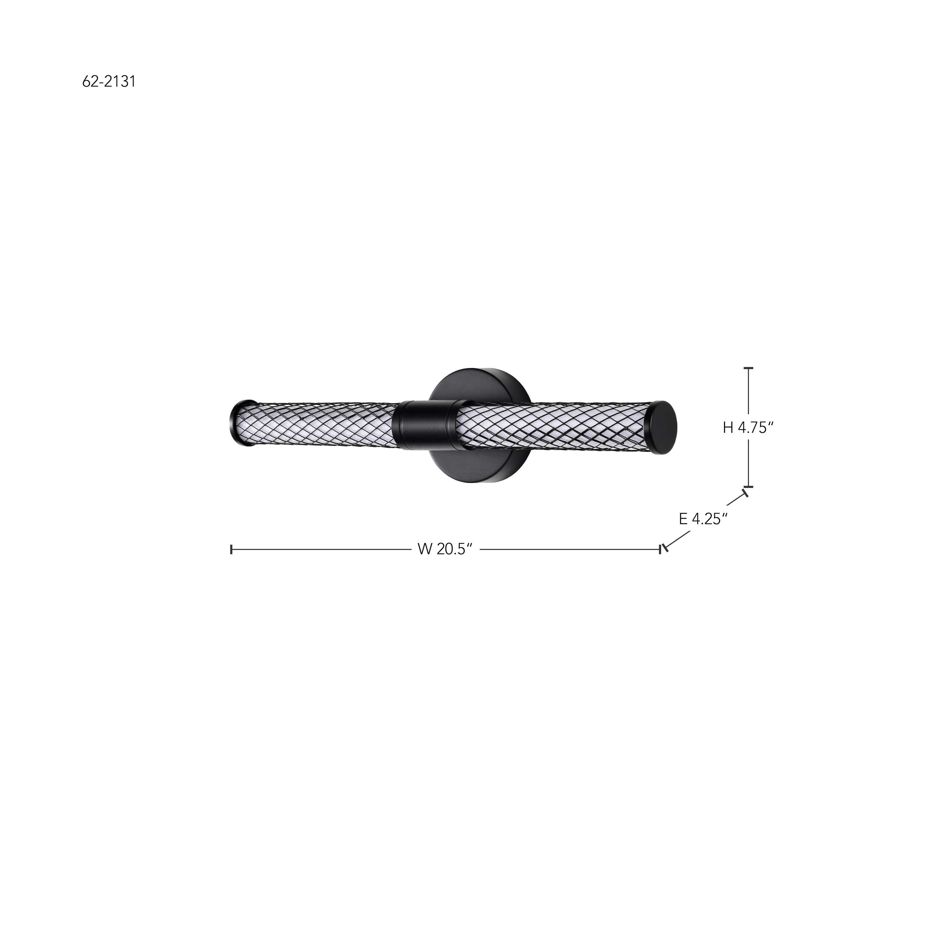 KINGSPORT 20" LED VANITY - 62-2131