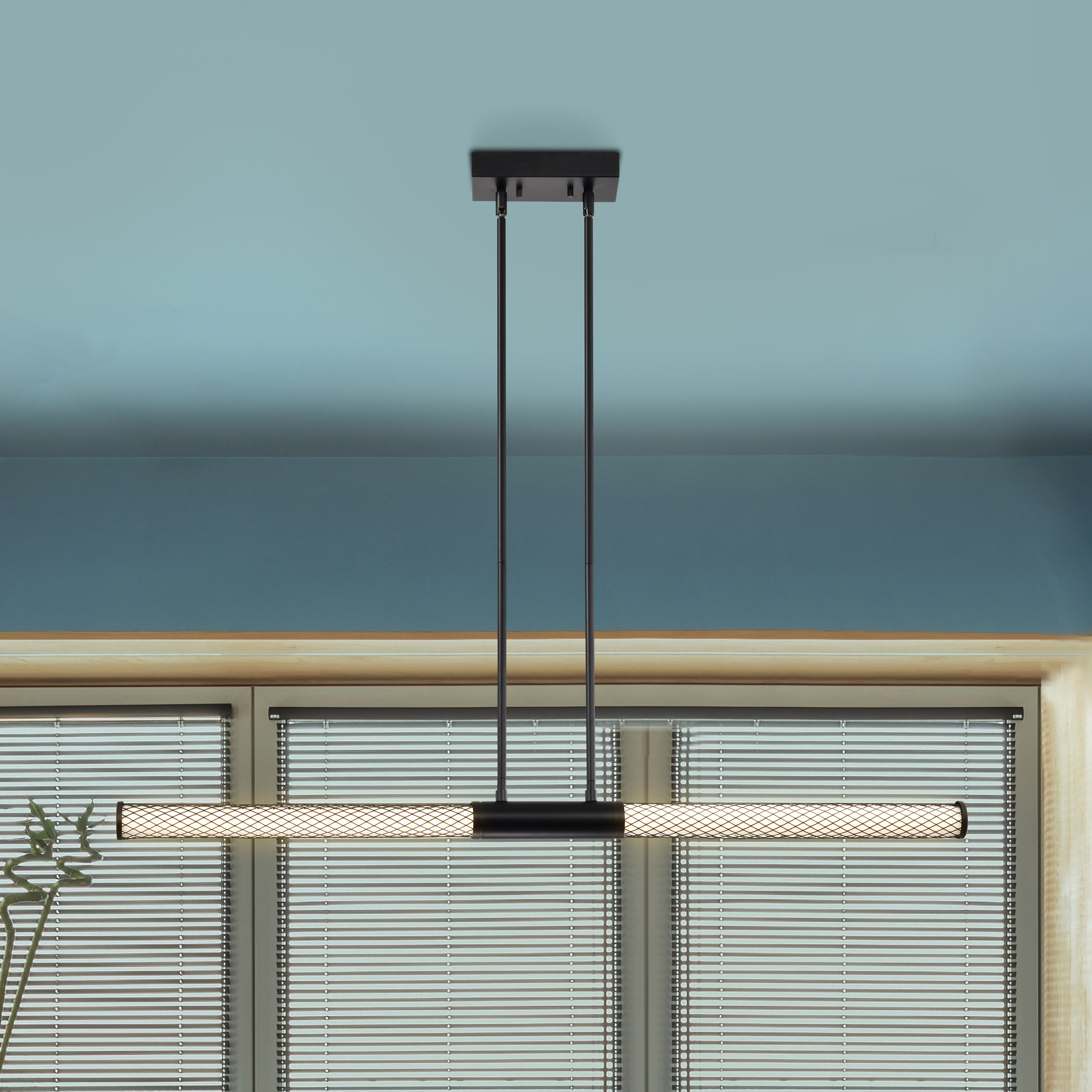 KINGSPORT 44" LED ISLAND PEND - 62-2132