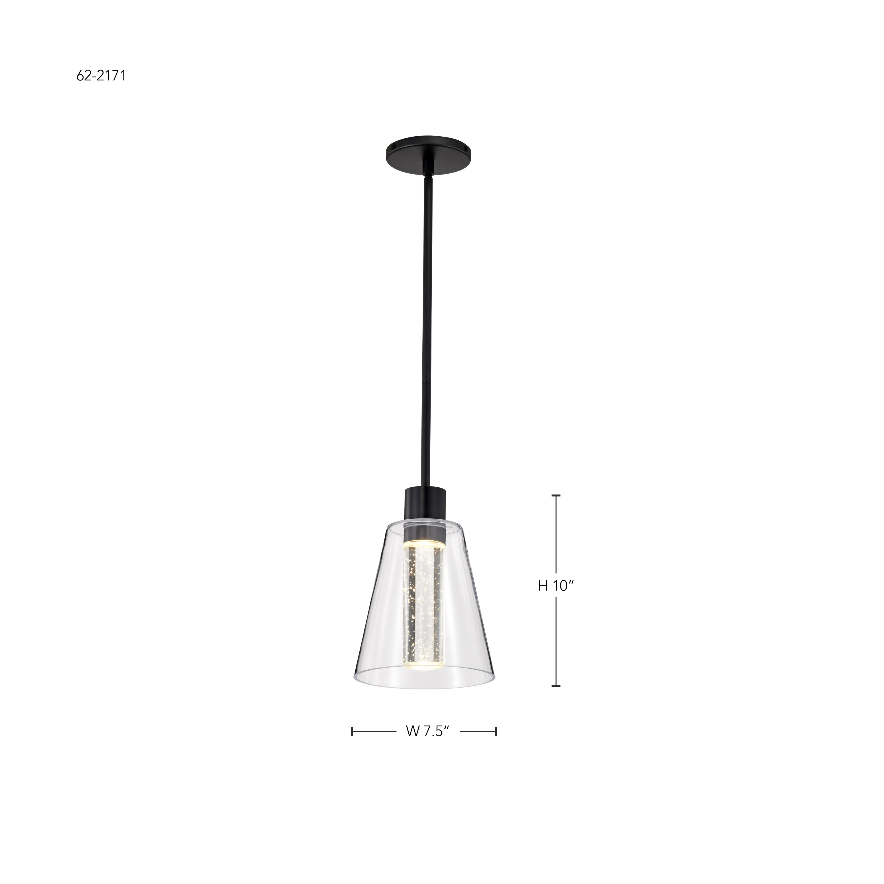 AURA 7" LED PENDANT - 62-2171