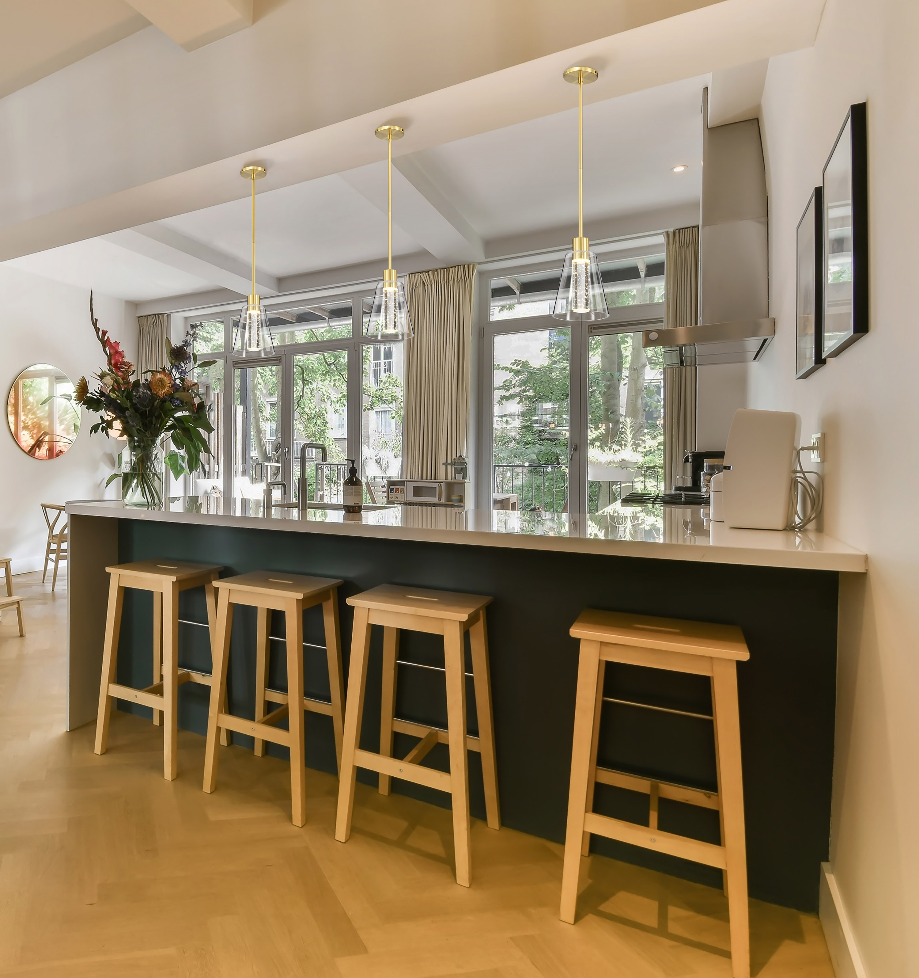 AURA 7" LED PENDANT - 62-2181