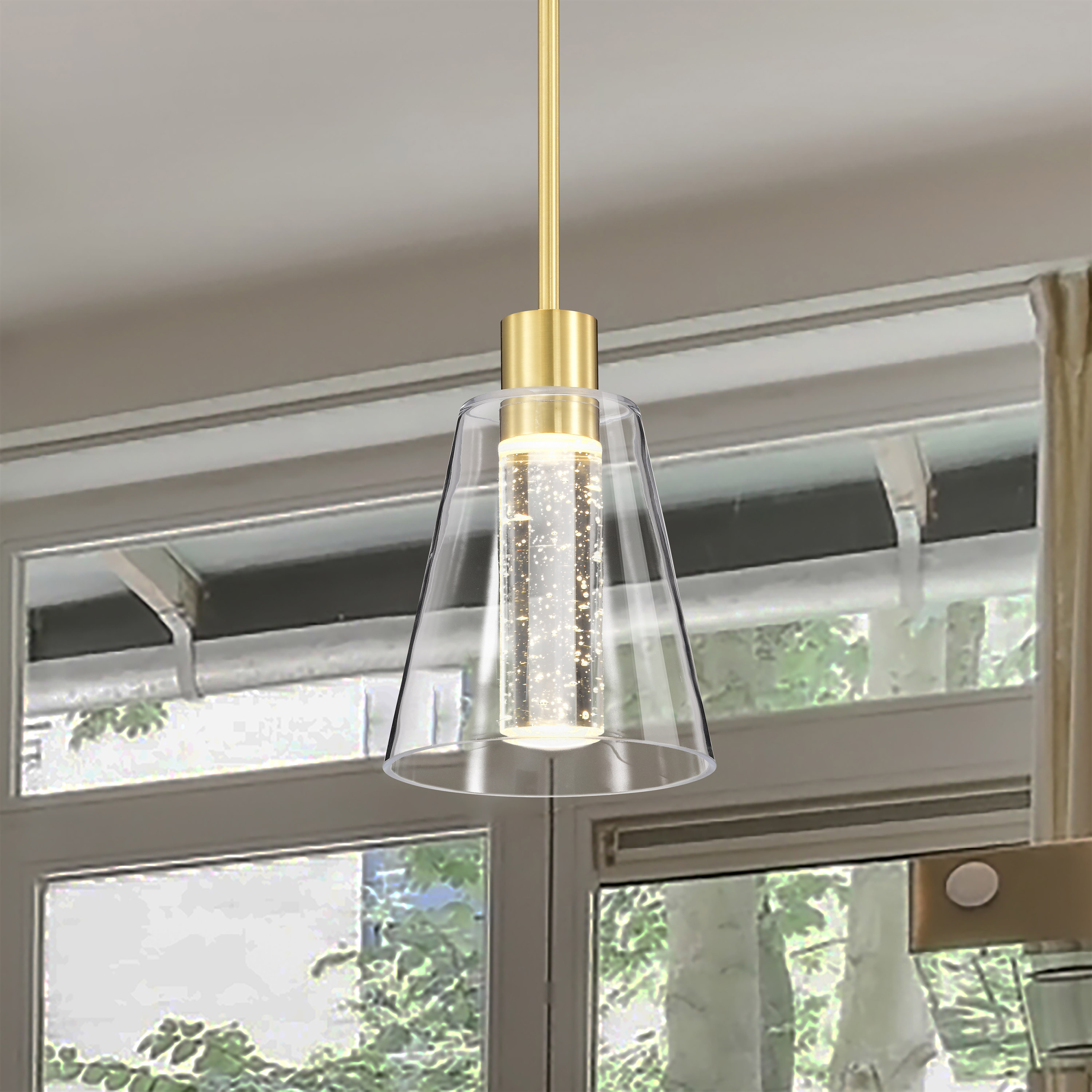 AURA 7" LED PENDANT - 62-2181